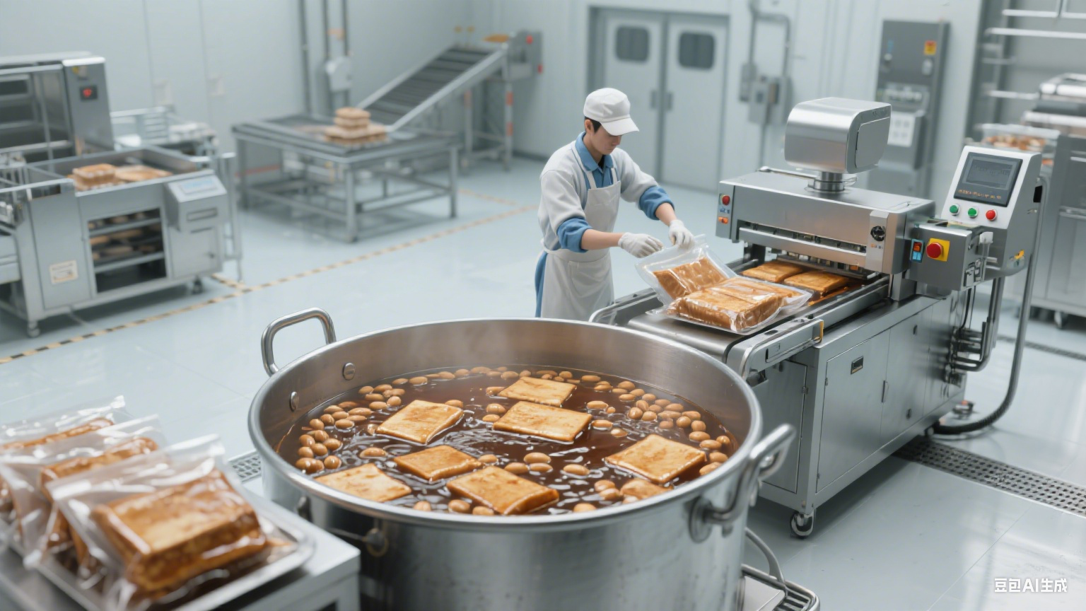 卤煮锅:食品加工的 “风味全能手”(4) 卤煮锅:食品加工的 “风味全能手”(4)
