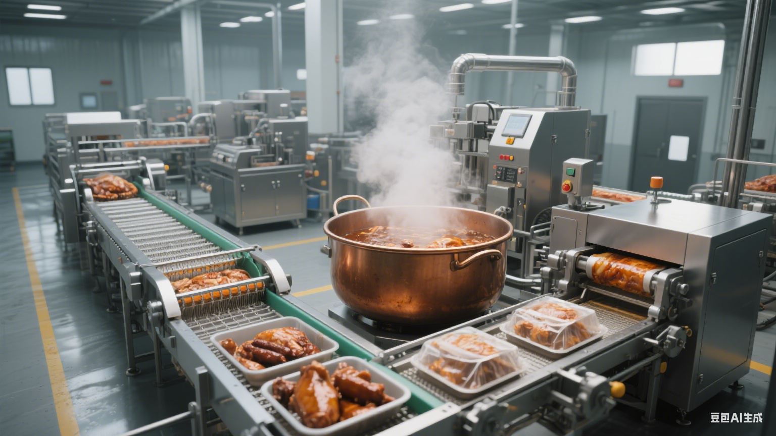 加工品质提升效果：保障卤制均匀与风味稳定，满足行业标准(3)