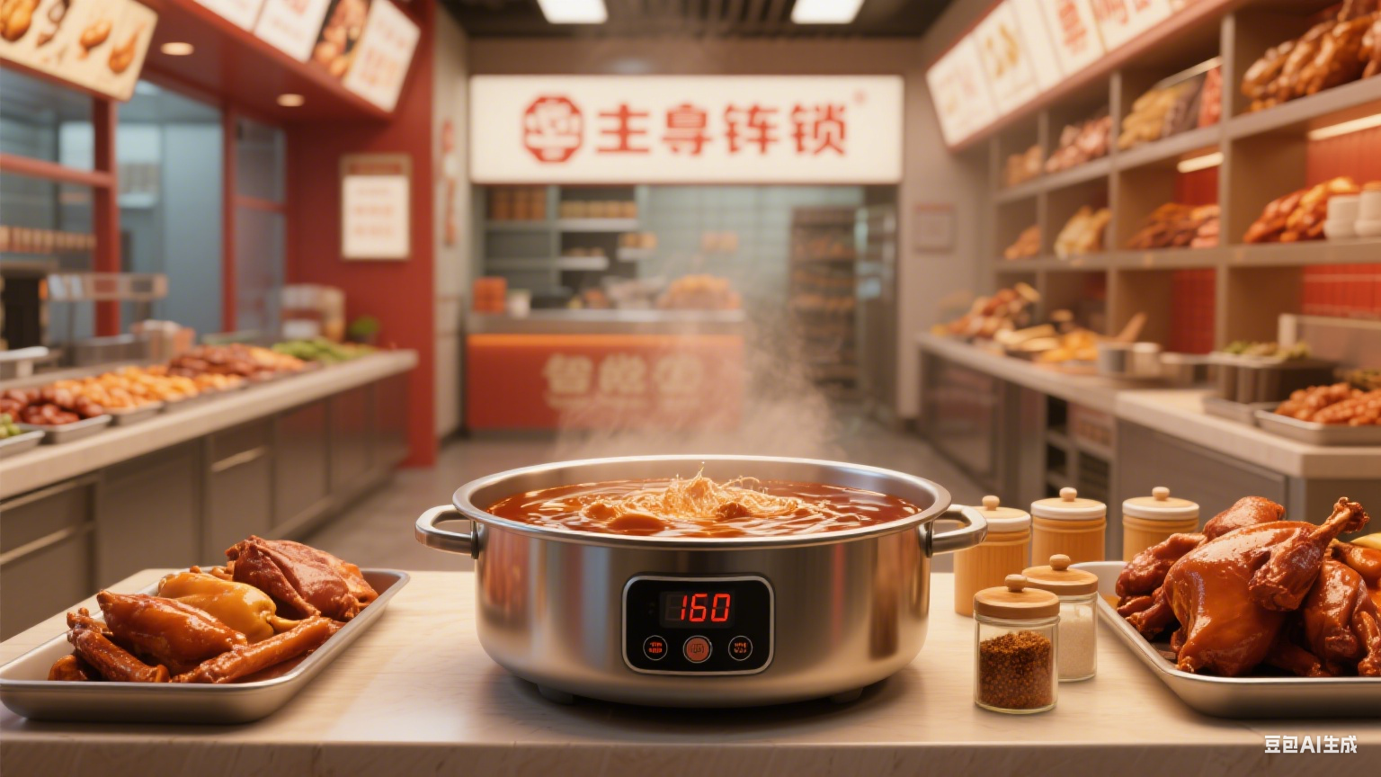 食品加工领域：适配规模化卤制与品质标准化(3)