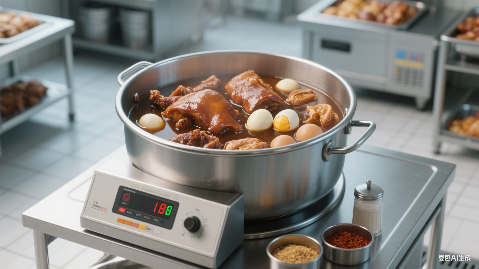 大容量卤煮锅:兼顾家庭与商用,适配食品加工多场景需求(1) 大容量卤煮锅:兼顾家庭与商用,适配食品加工多场景需求(1)