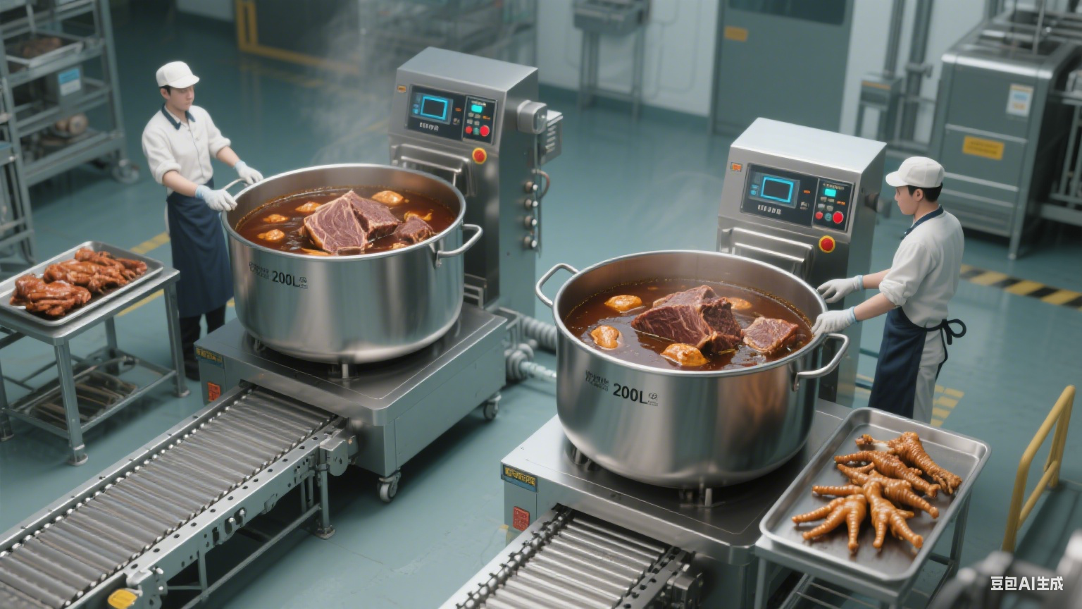 大容量卤煮锅:兼顾家庭与商用,适配食品加工多场景需求(3) 大容量卤煮锅:兼顾家庭与商用,适配食品加工多场景需求(3)