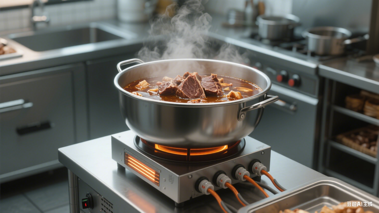 卤煮锅的工作原理：让食材浸润鲜香的 “美味魔法”(4)
