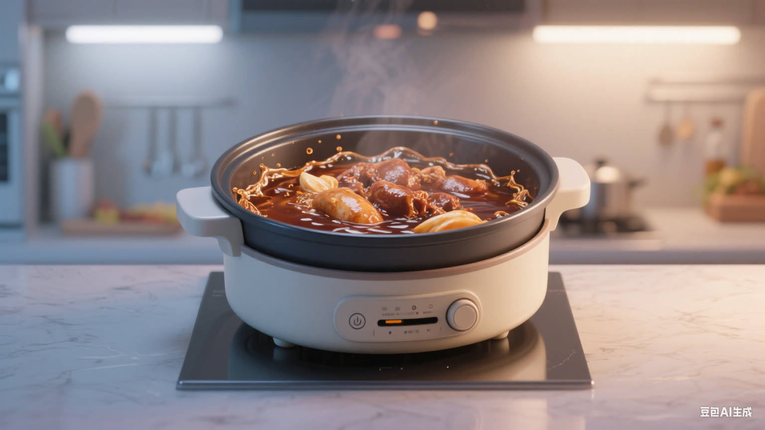 卤煮锅的工作原理：让食材浸润鲜香的 “美味魔法”(7)