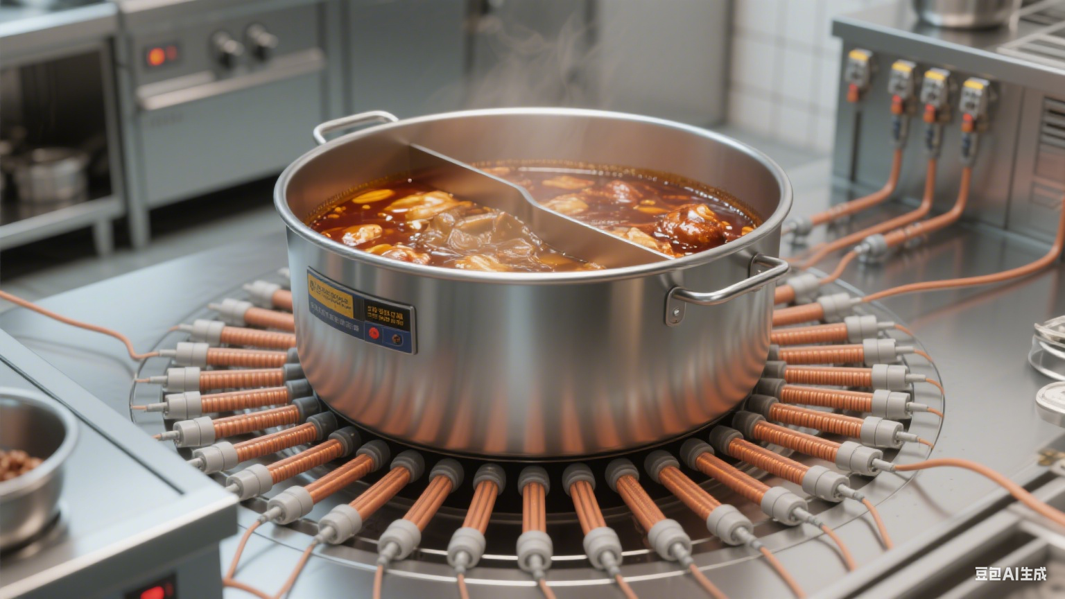 卤煮锅的结构构成：酿造卤香的 “硬件军团”(4)