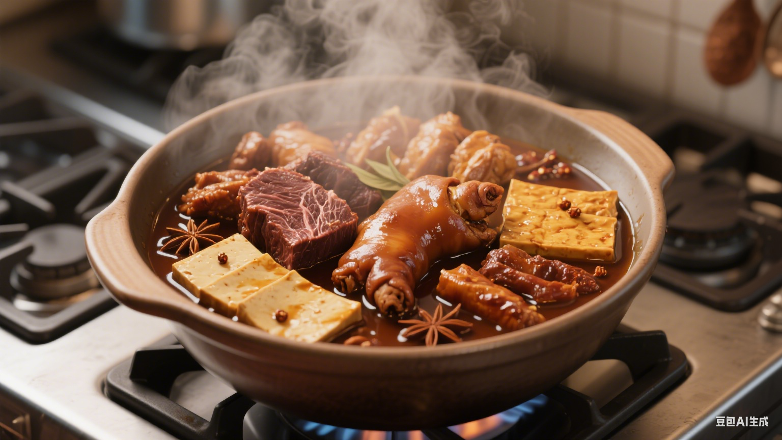 卤煮锅的结构构成：酿造卤香的 “硬件军团”(5)