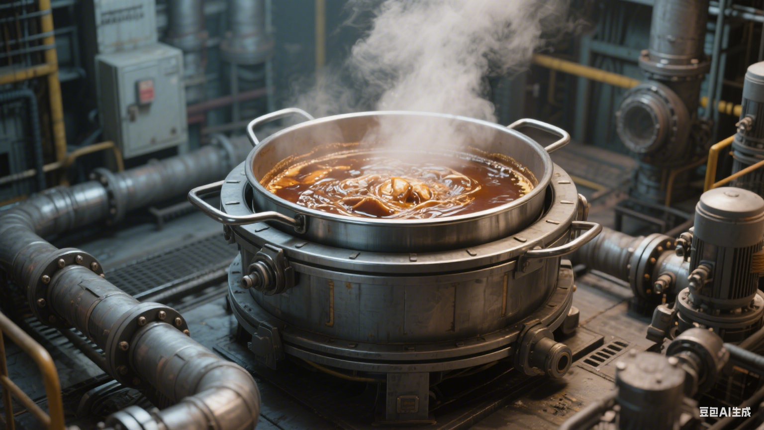 卤煮锅的结构构成：酿造卤香的 “硬件军团”(6)