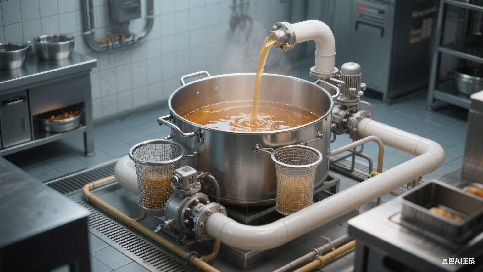 卤煮锅的结构构成：酿造卤香的 “硬件军团”(7)