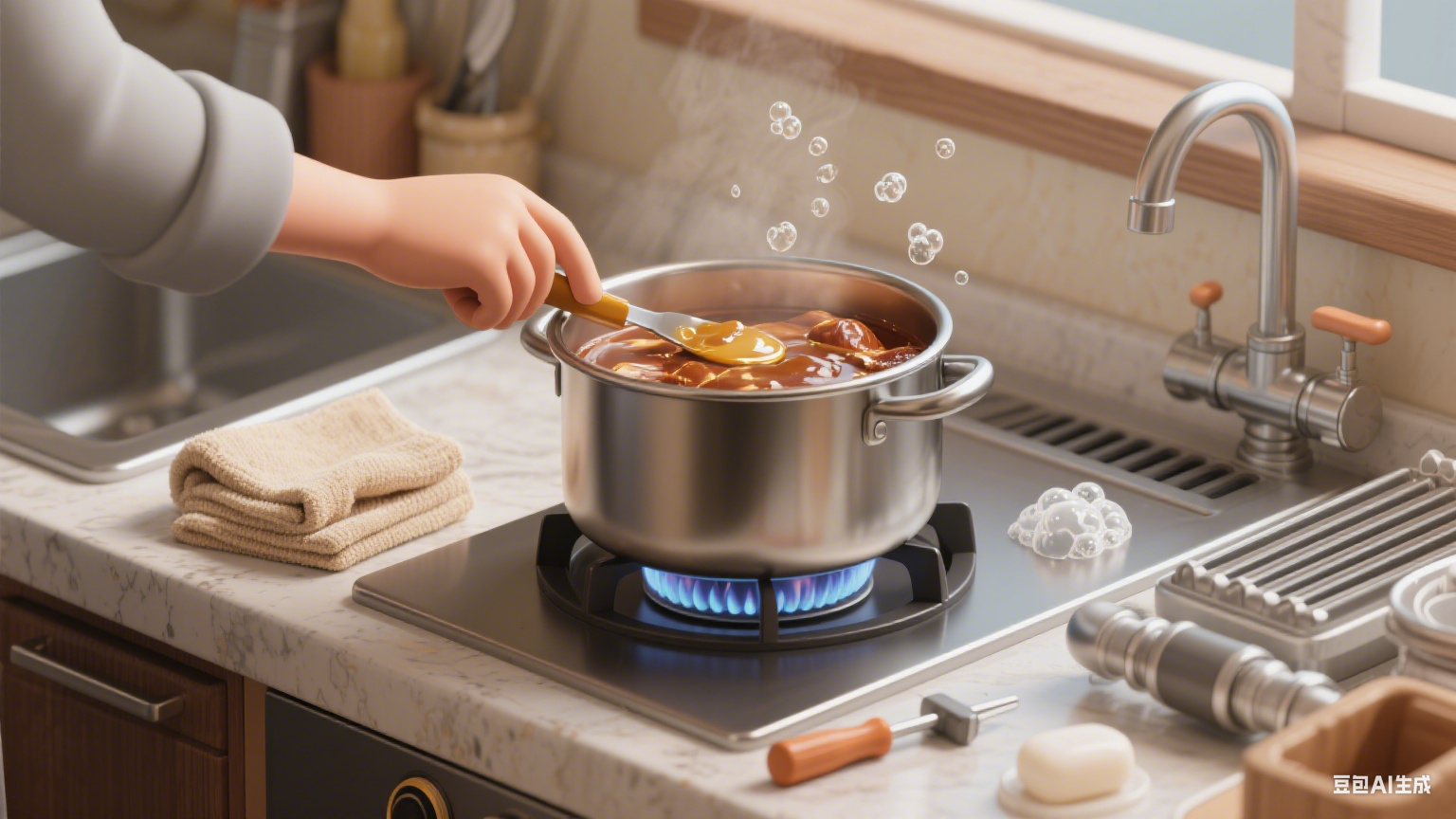 卤煮锅的维护方式：让 “卤香装备” 长久留香(4)