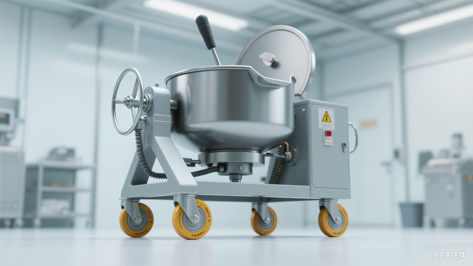 不锈钢耐用卤煮锅：材质坚固，长期使用不易损坏(3)