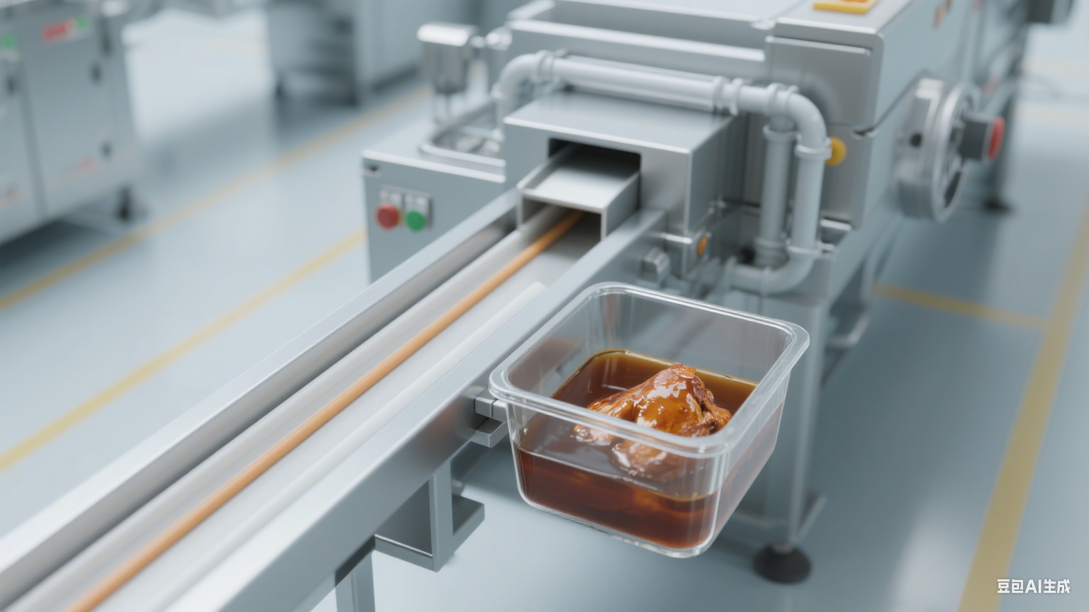 商用防溢卤煮锅：避免卤汁溢出弄脏设备，清洁更轻松(2)