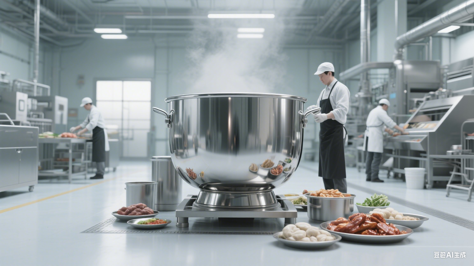 不锈钢镜面卤煮锅:美观大方,使用时心情更愉悦(6) 不锈钢镜面卤煮锅:美观大方,使用时心情更愉悦(6)