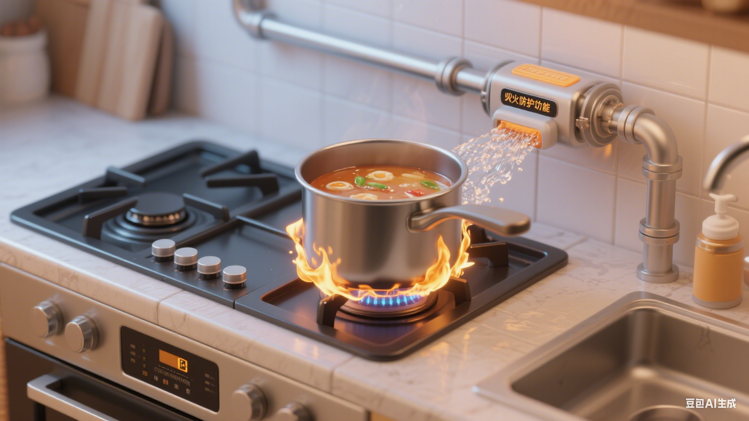 燃气卤煮锅火力稳定，卤制效果好(2)