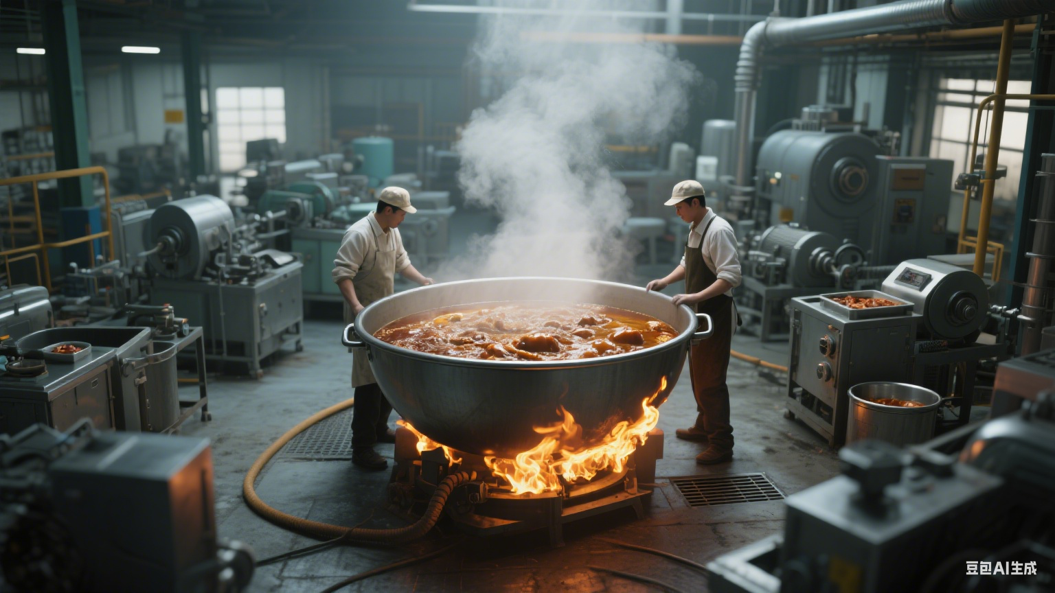 燃气卤煮锅火力稳定，卤制效果好(4)