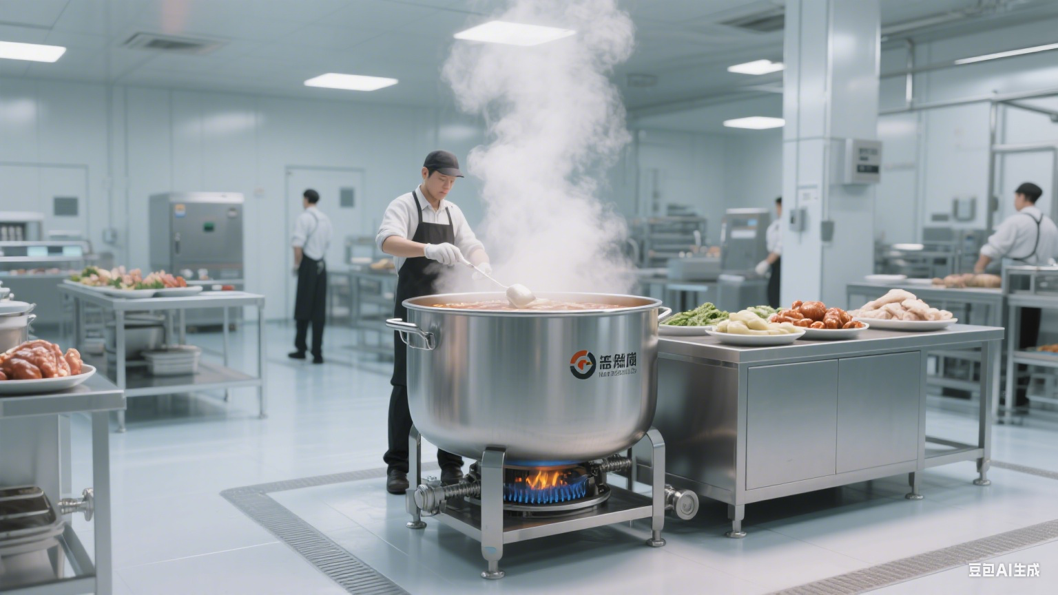 燃气卤煮锅火力稳定，卤制效果好(6)