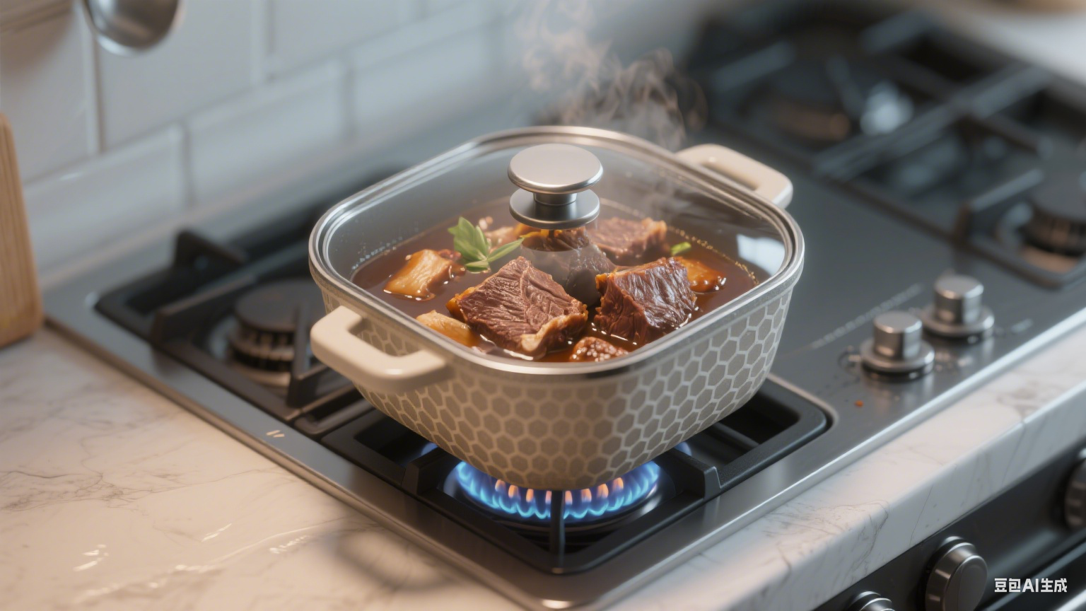 方形蜂窝卤煮锅：好用吗？让鸡鸭鱼肉更入味的秘诀在这！(4)