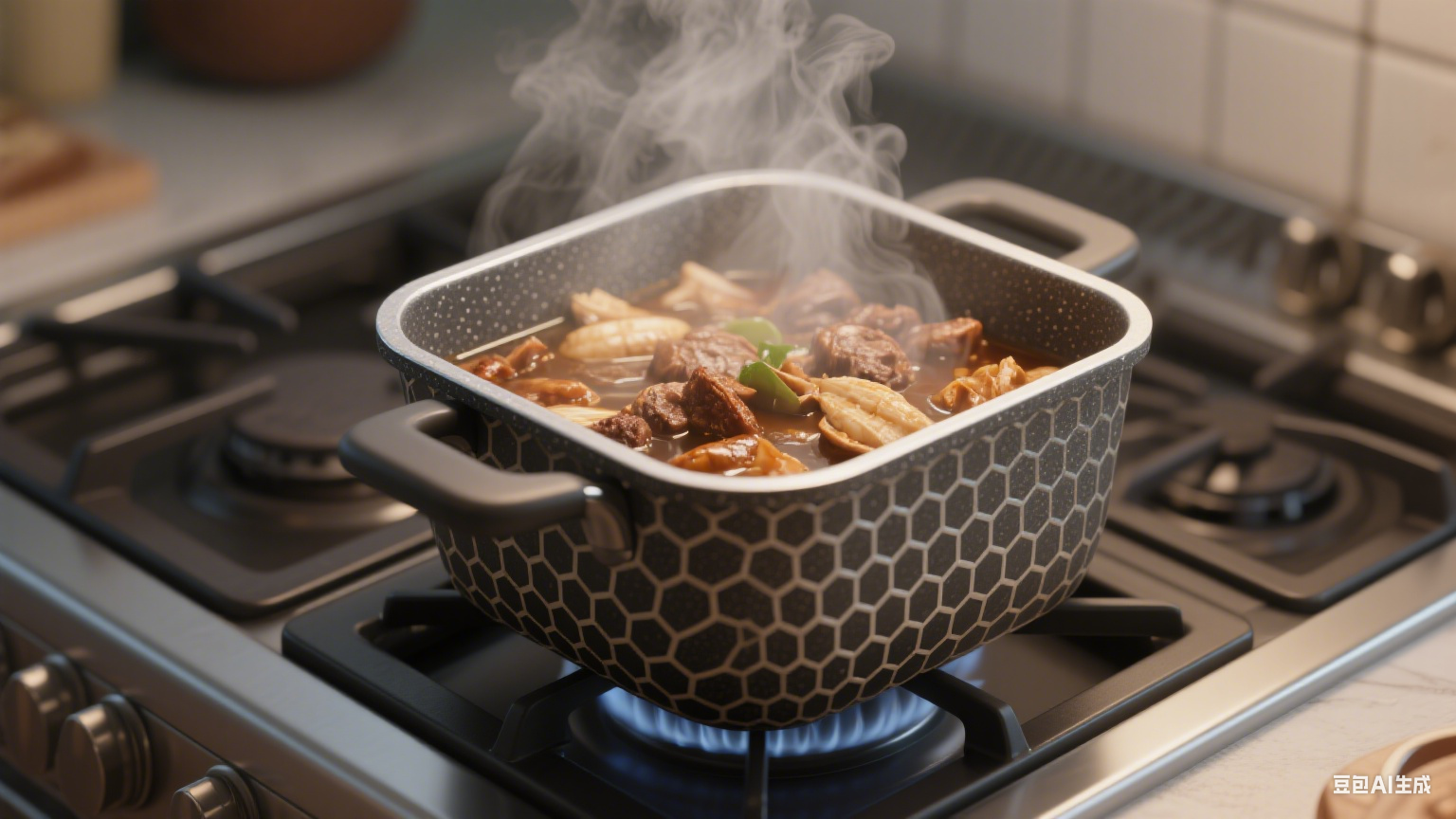 方形蜂窝卤煮锅：好用吗？让鸡鸭鱼肉更入味的秘诀在这！(5)