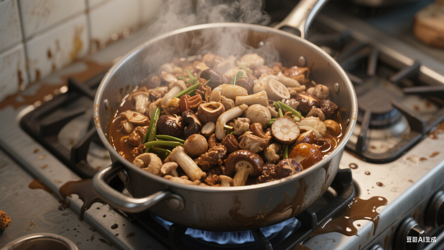 蒸汽式蜂窝卤煮锅：受热速度有多快？受热均匀吗？(4)