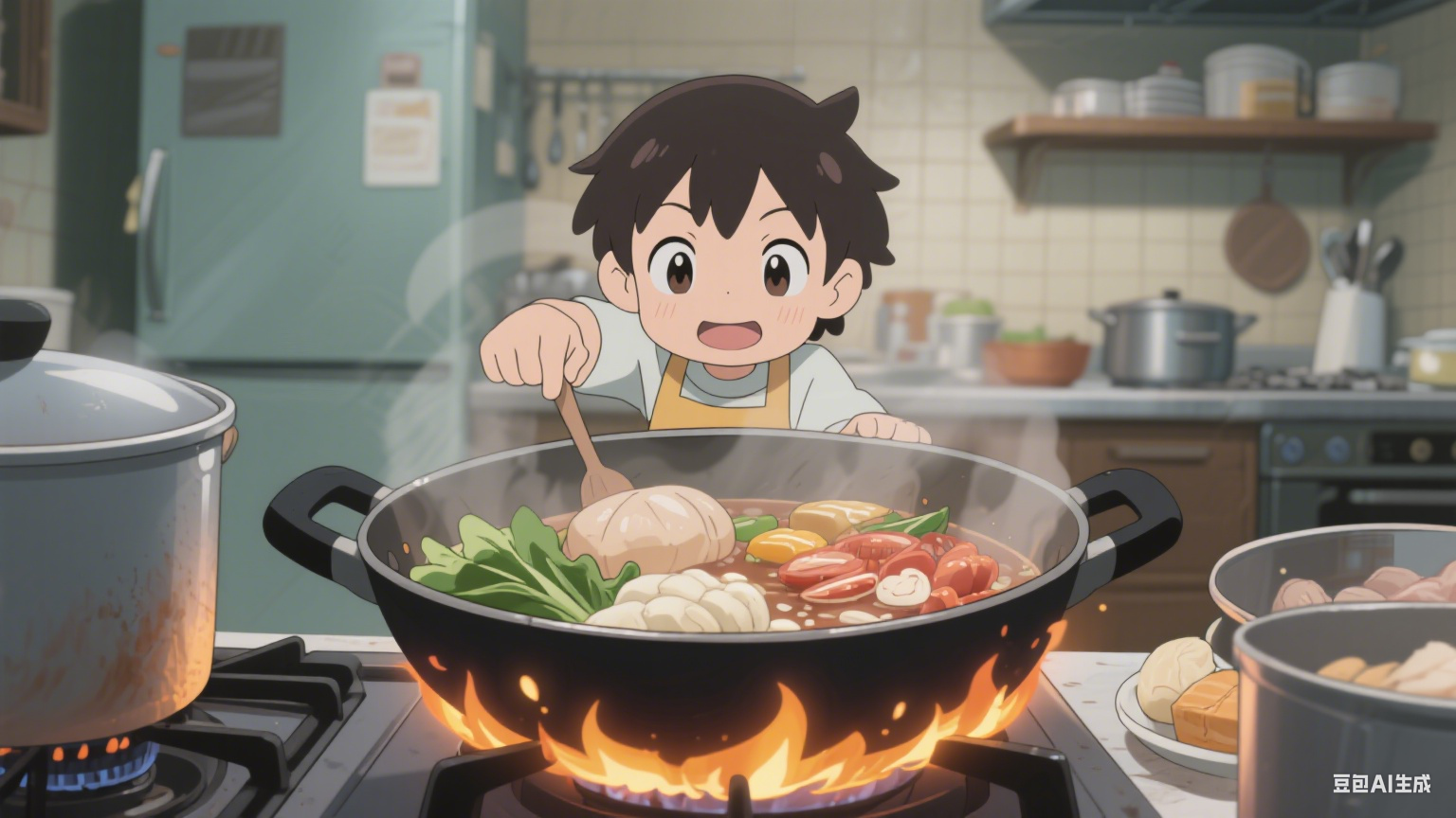 蜂窝卤煮锅配用动力多大？看场景选才对(4)