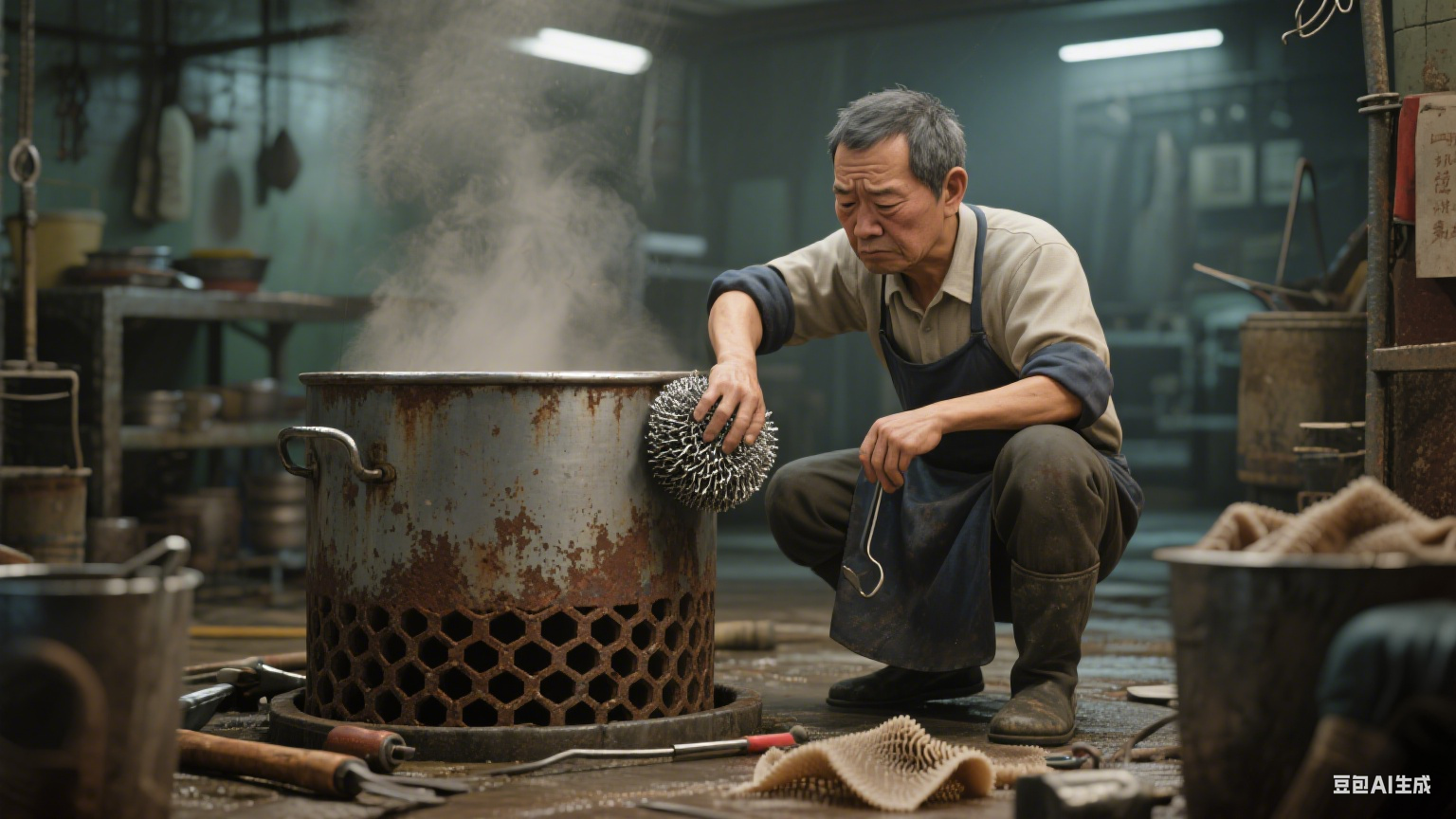 毛肚卤煮蜂窝锅防腐咋样？(1)