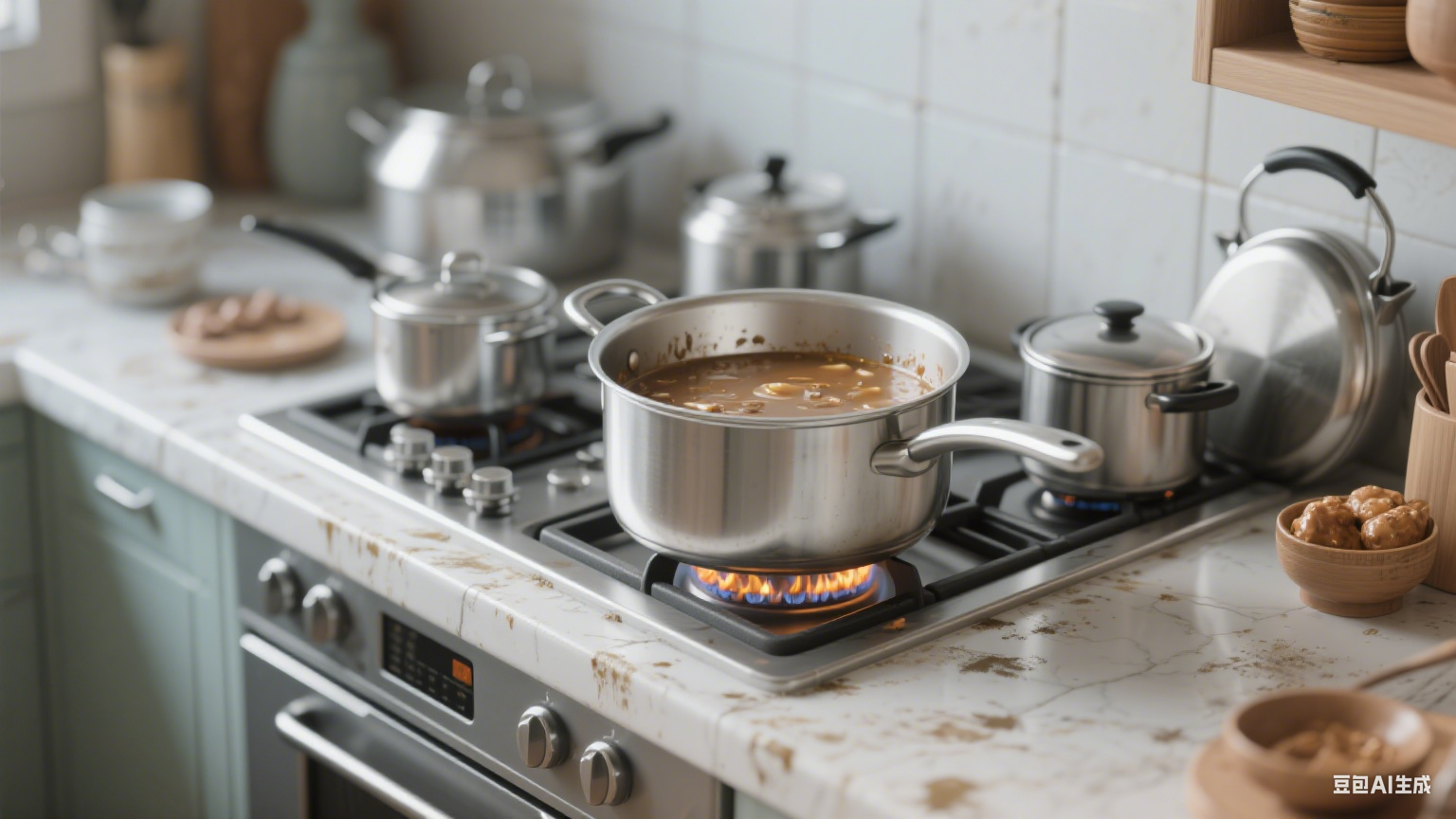 毛肚卤煮蜂窝锅防腐咋样？(4)