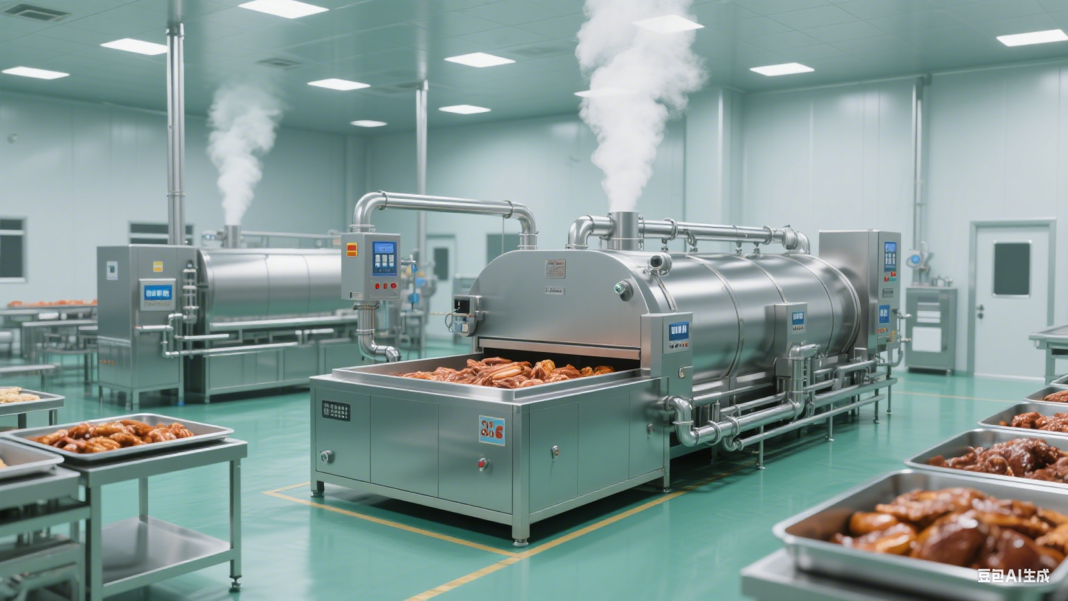 蒸汽加热蜂窝卤煮锅净重多少？按场景选对不踩坑(3)