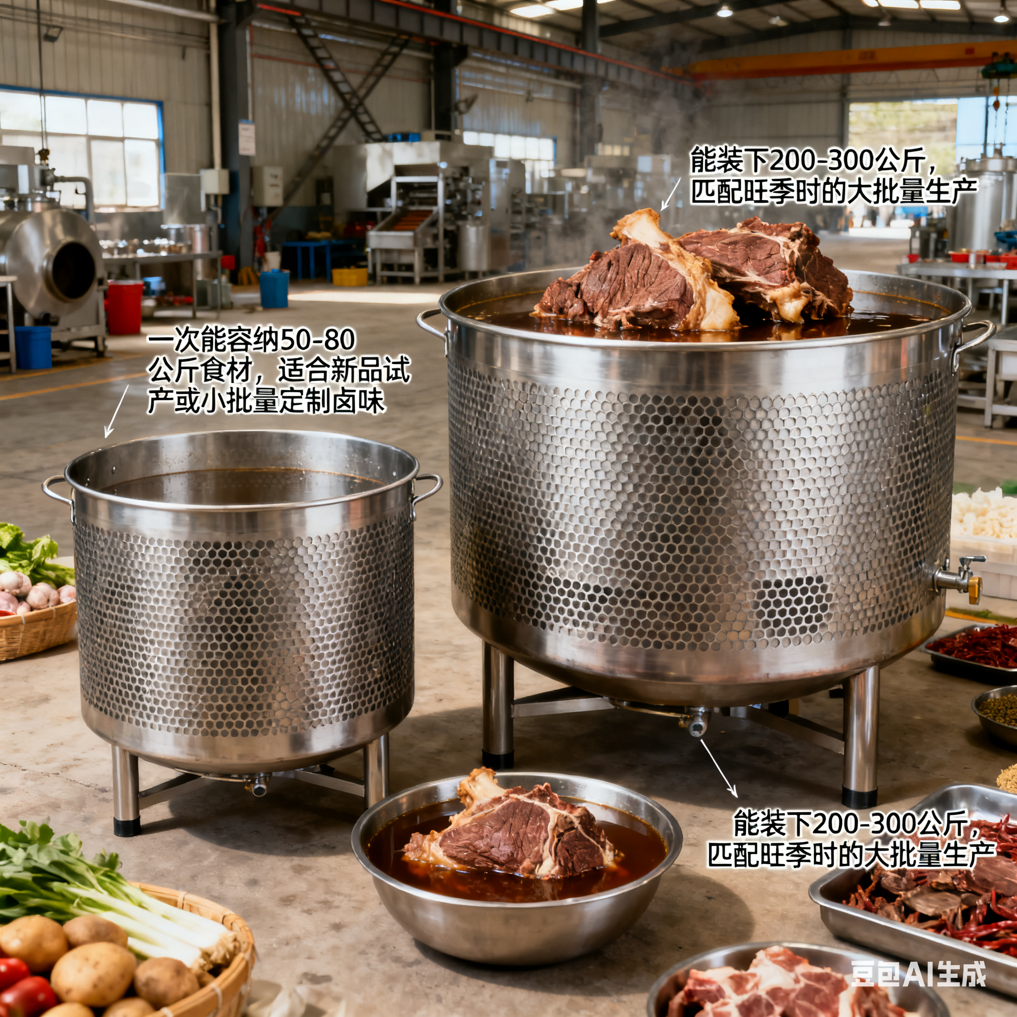 蜂窝卤煮锅正咕嘟咕嘟运转(2)