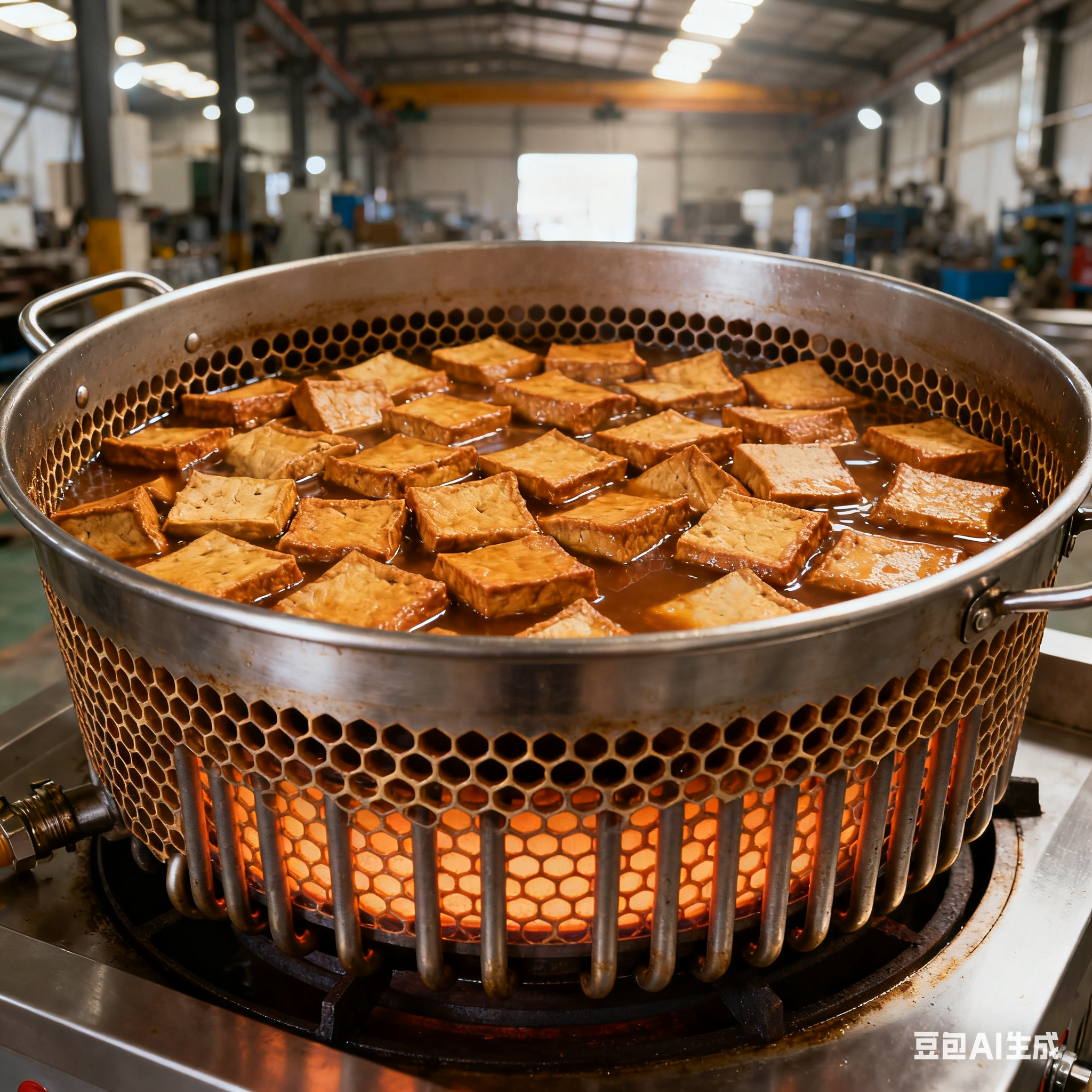蜂窝卤煮锅正咕嘟咕嘟运转(3)