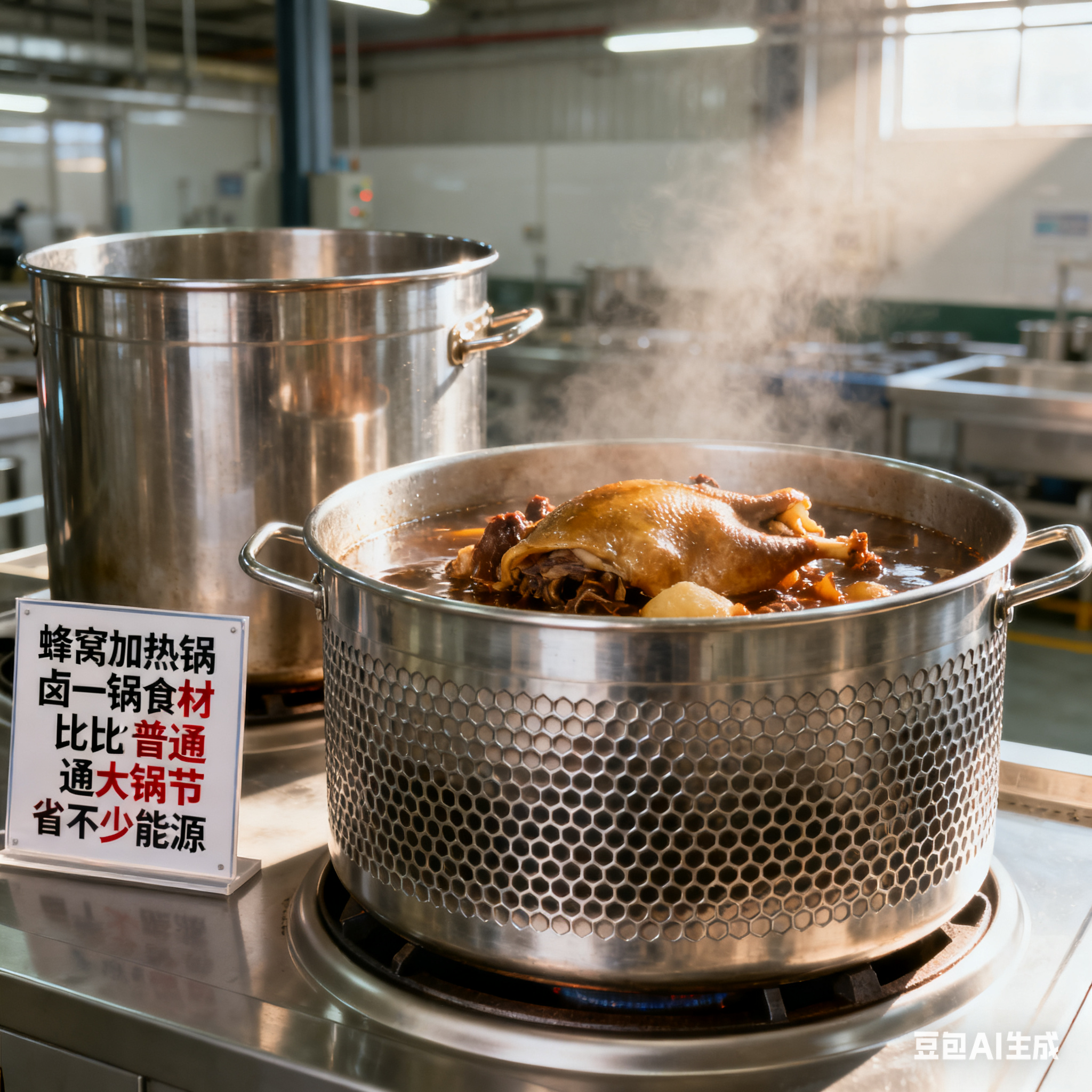 蜂窝卤煮锅正咕嘟咕嘟运转(5)