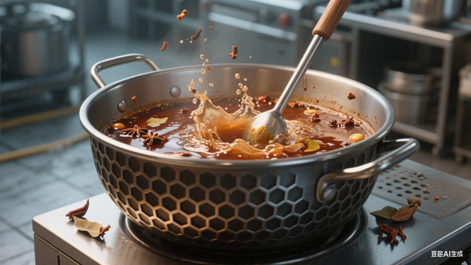 蜂窝卤煮锅的搅拌能力：让卤味均匀入味的秘密(3)