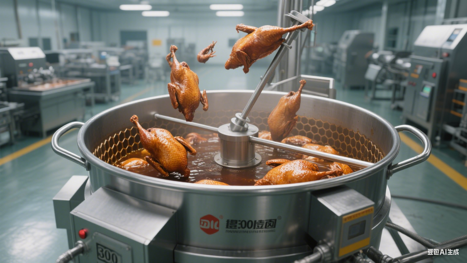 蜂窝卤煮锅的搅拌能力：让卤味均匀入味的秘密(4)