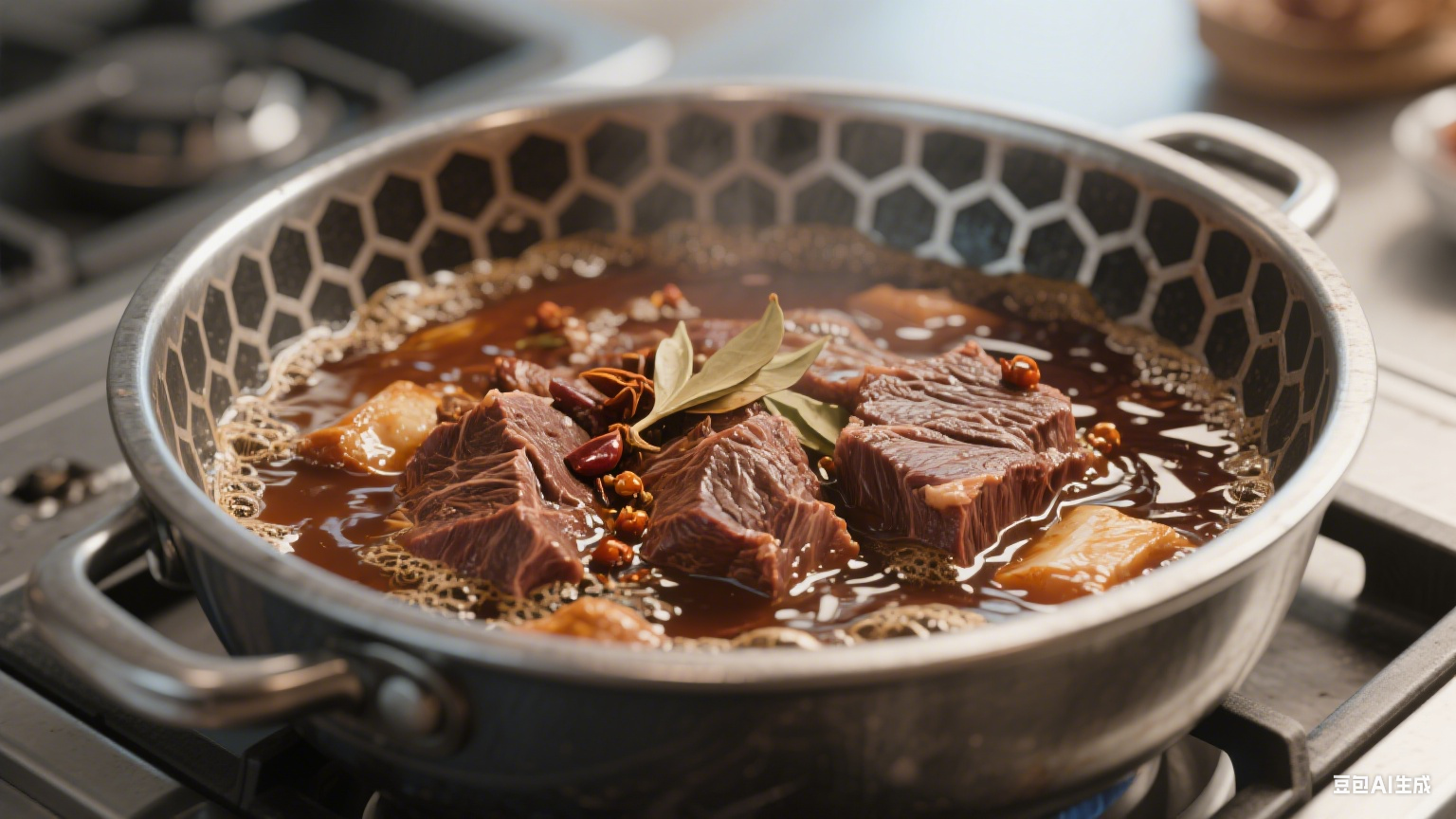 蜂窝卤煮锅的搅拌能力：让卤味均匀入味的秘密(5)