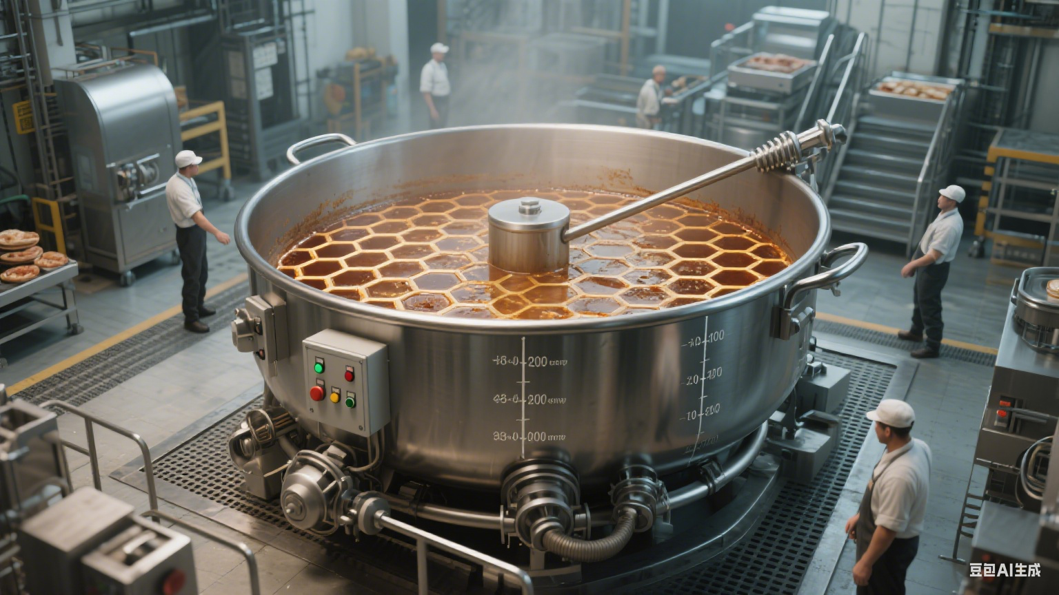 蜂窝卤煮锅的搅拌能力：让卤味均匀入味的秘密(7)