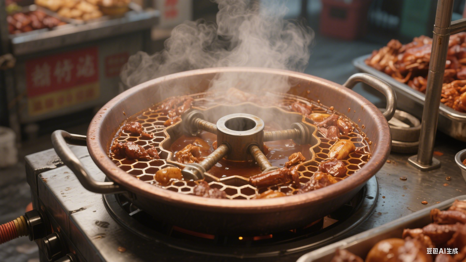 蜂窝卤煮锅的搅拌能力：让卤味均匀入味的秘密(1)