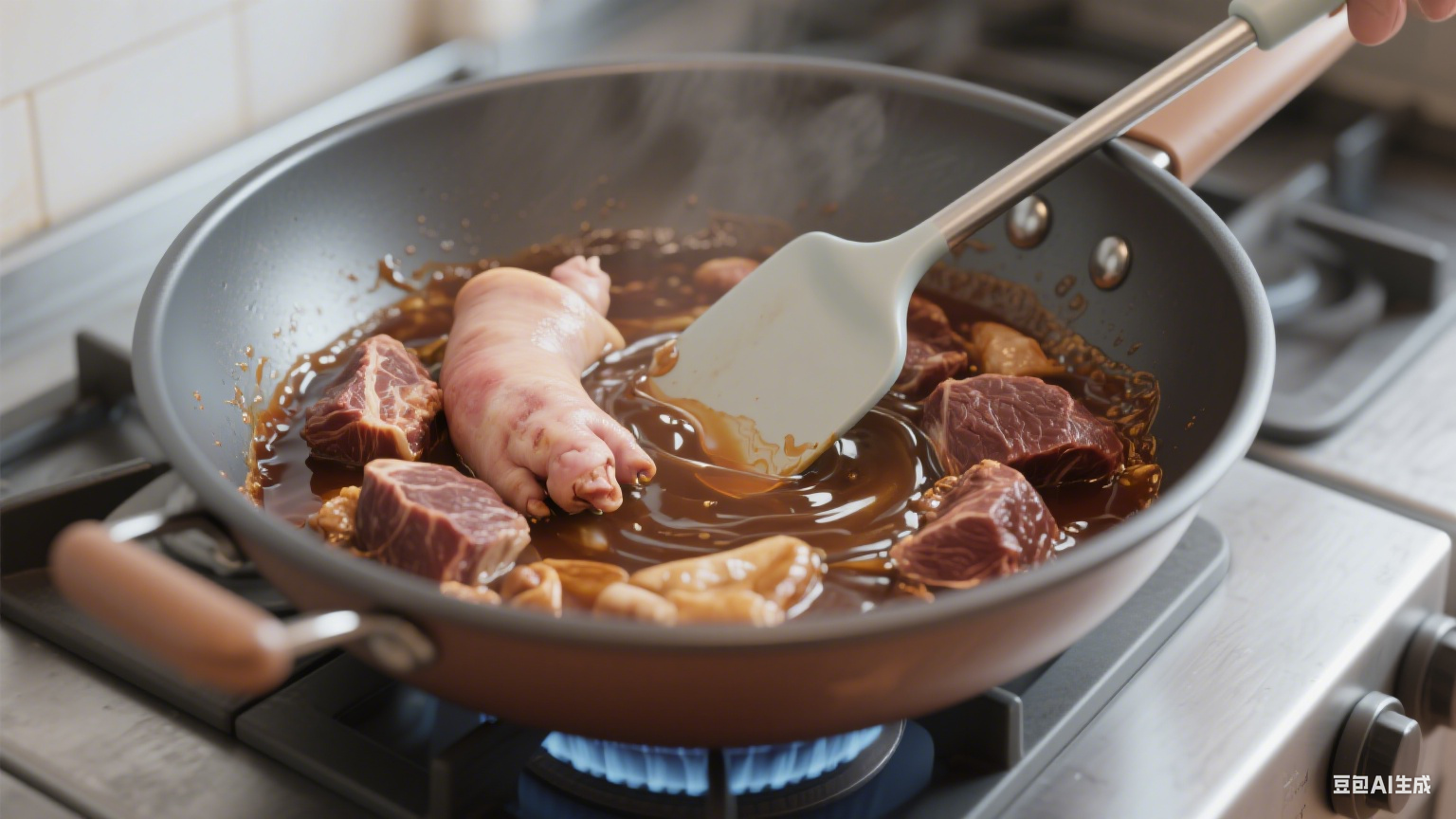 蜂窝卤煮锅的搅拌能力：让卤味均匀入味的秘密(2)