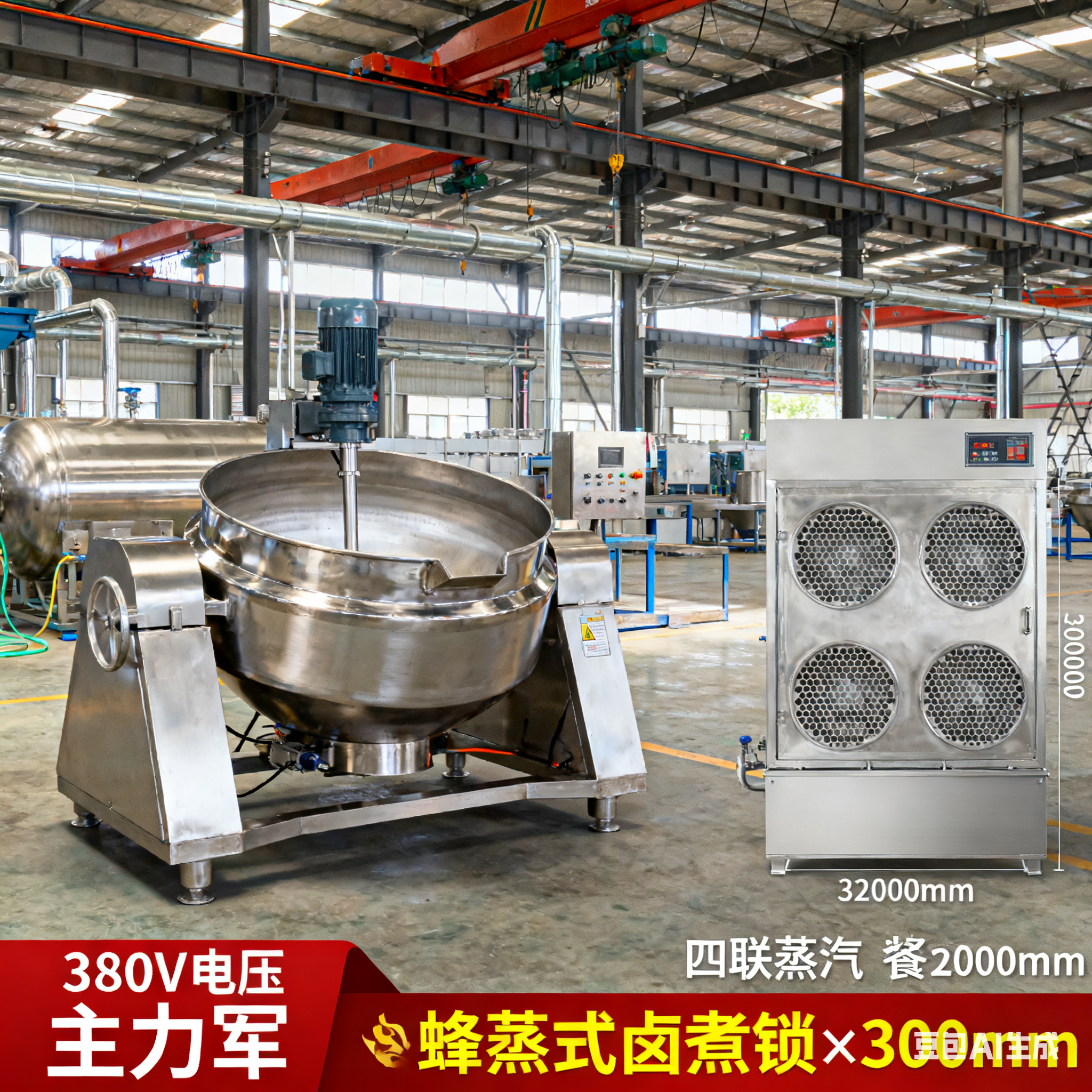 蜂窝式猪蹄卤煮锅电压揭秘：不同场景下的电力选择(2)