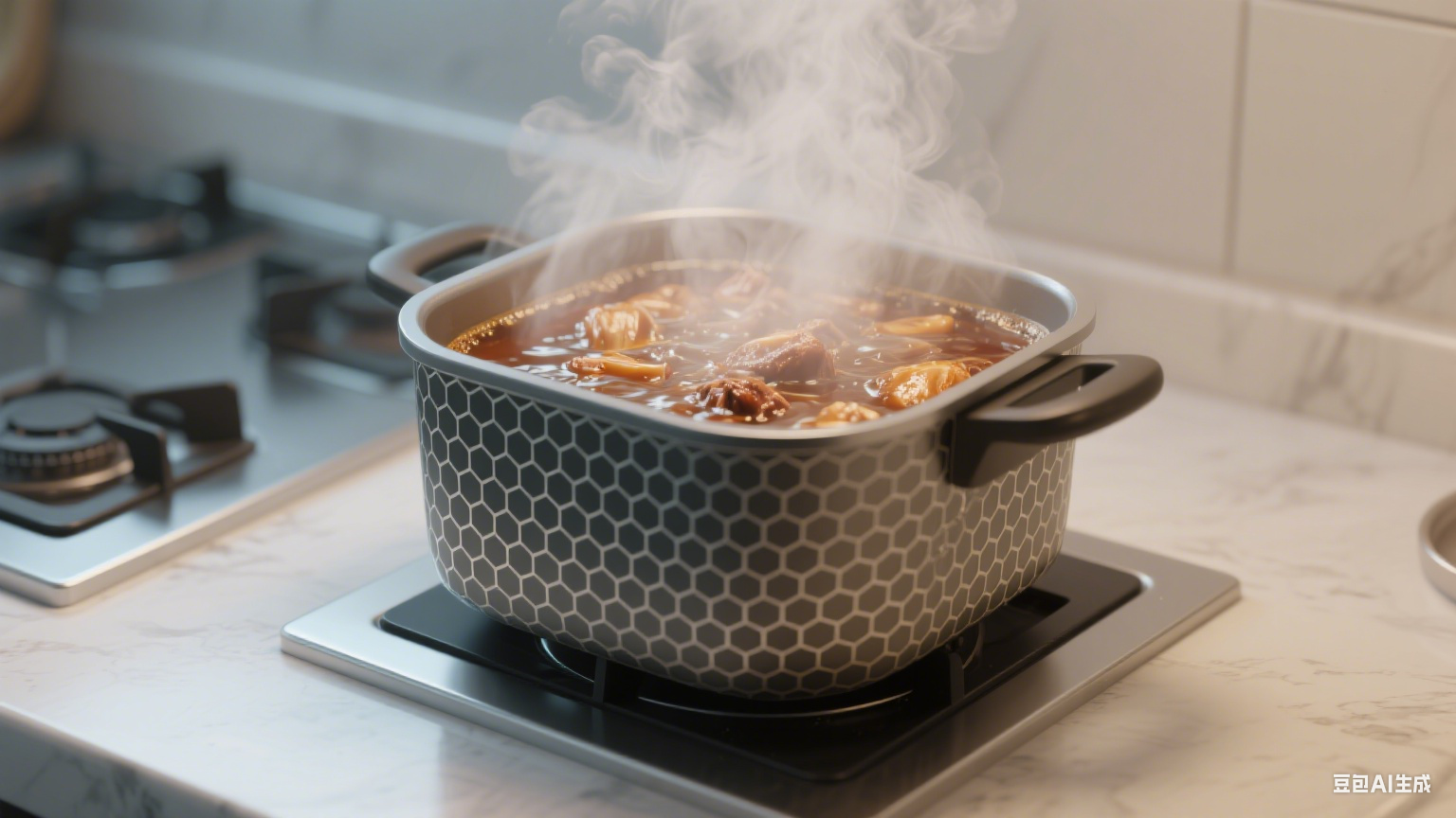 卤味匠心炉：解码蒸汽方形蜂窝卤煮锅的卤煮黑科技(3)