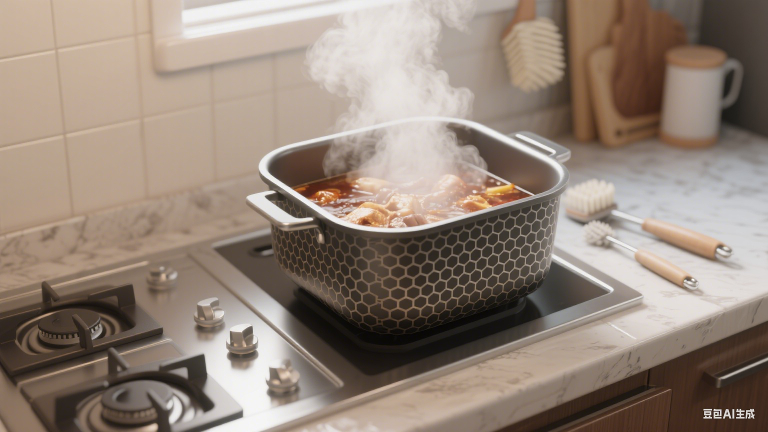 卤味匠心炉：解码蒸汽方形蜂窝卤煮锅的卤煮黑科技(4)