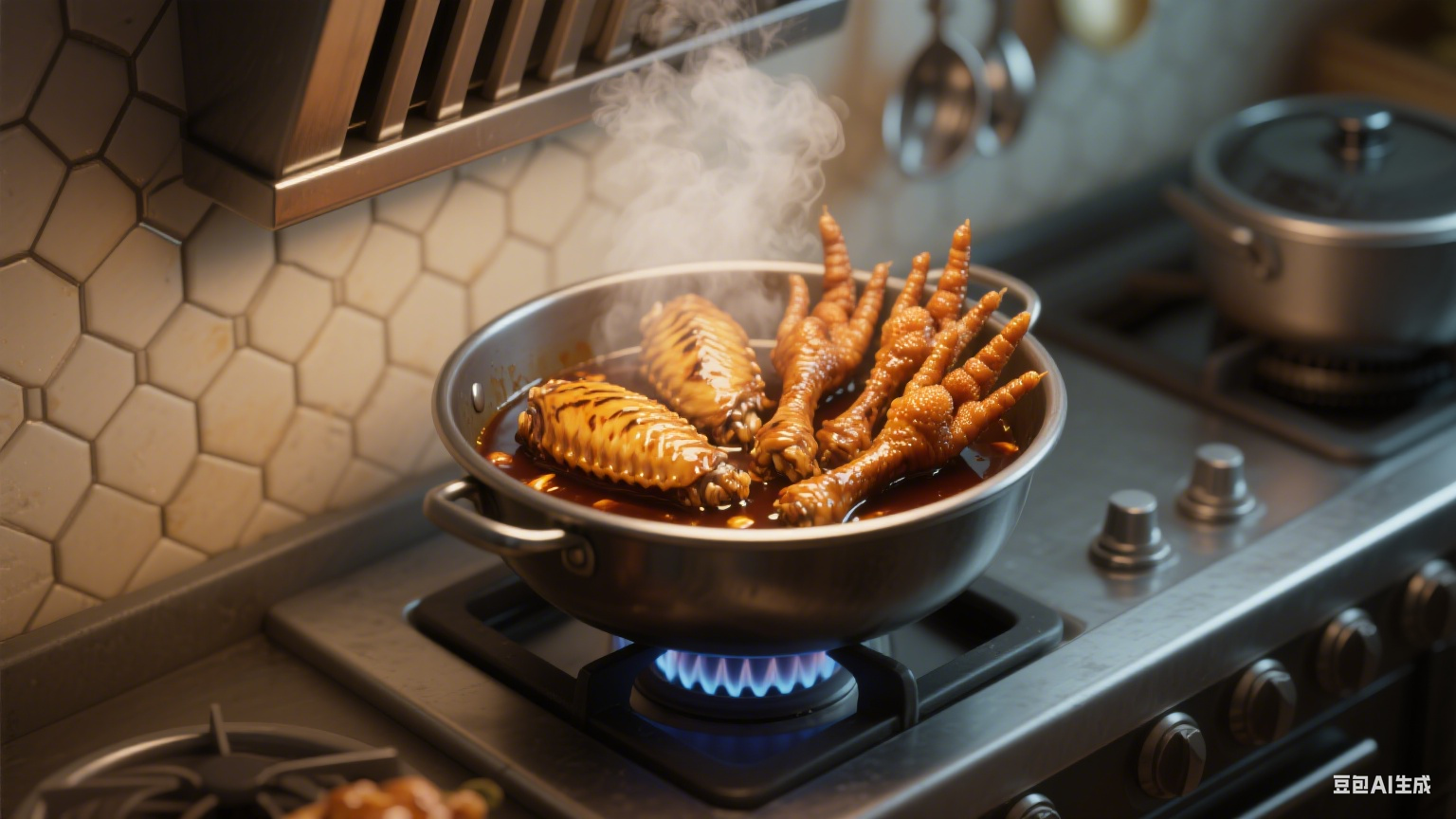 吊装式蜂窝卤煮锅：构筑多元食材卤制的风味绽放(2)