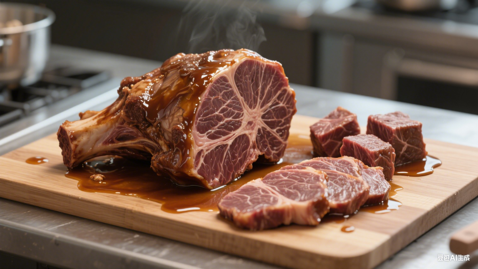 吊装式蜂窝卤煮锅：构筑多元食材卤制的风味绽放(3)