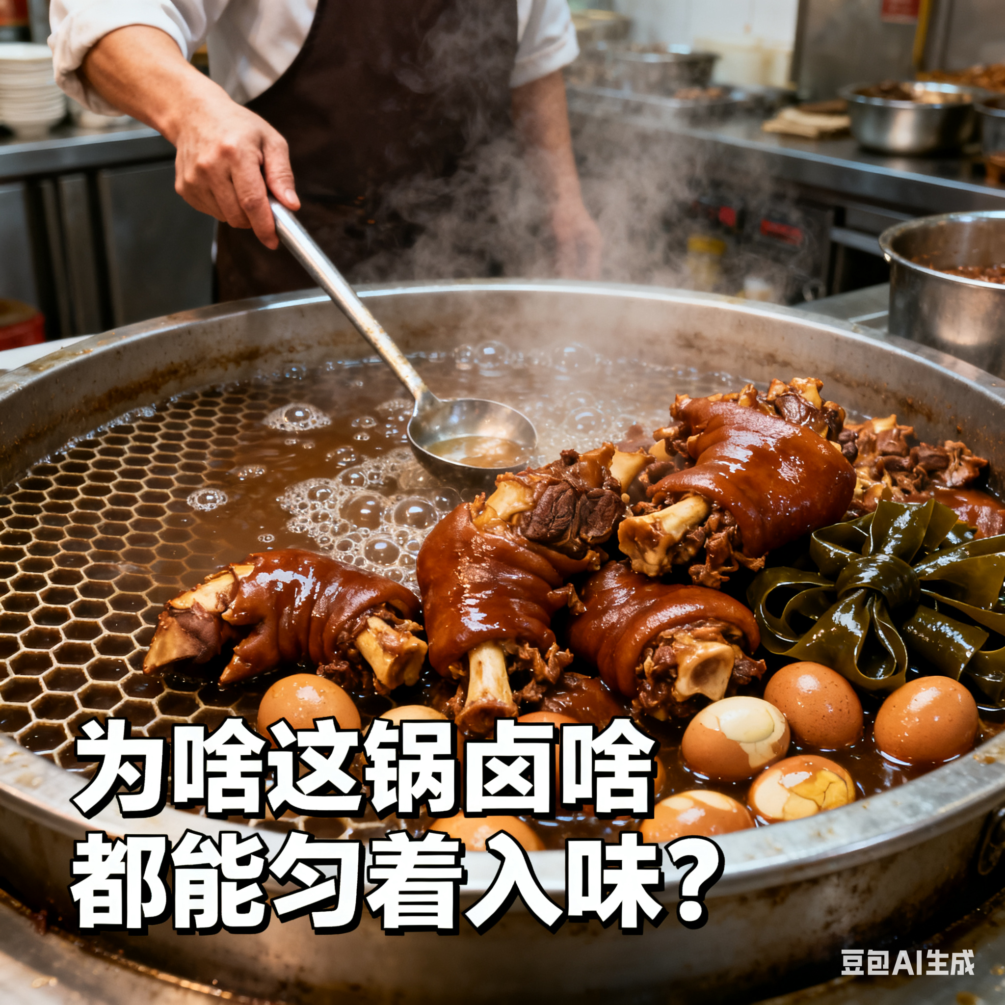 卤香匀透：蜂窝卤煮锅的热场平衡术与食材鲜韵守护(1)