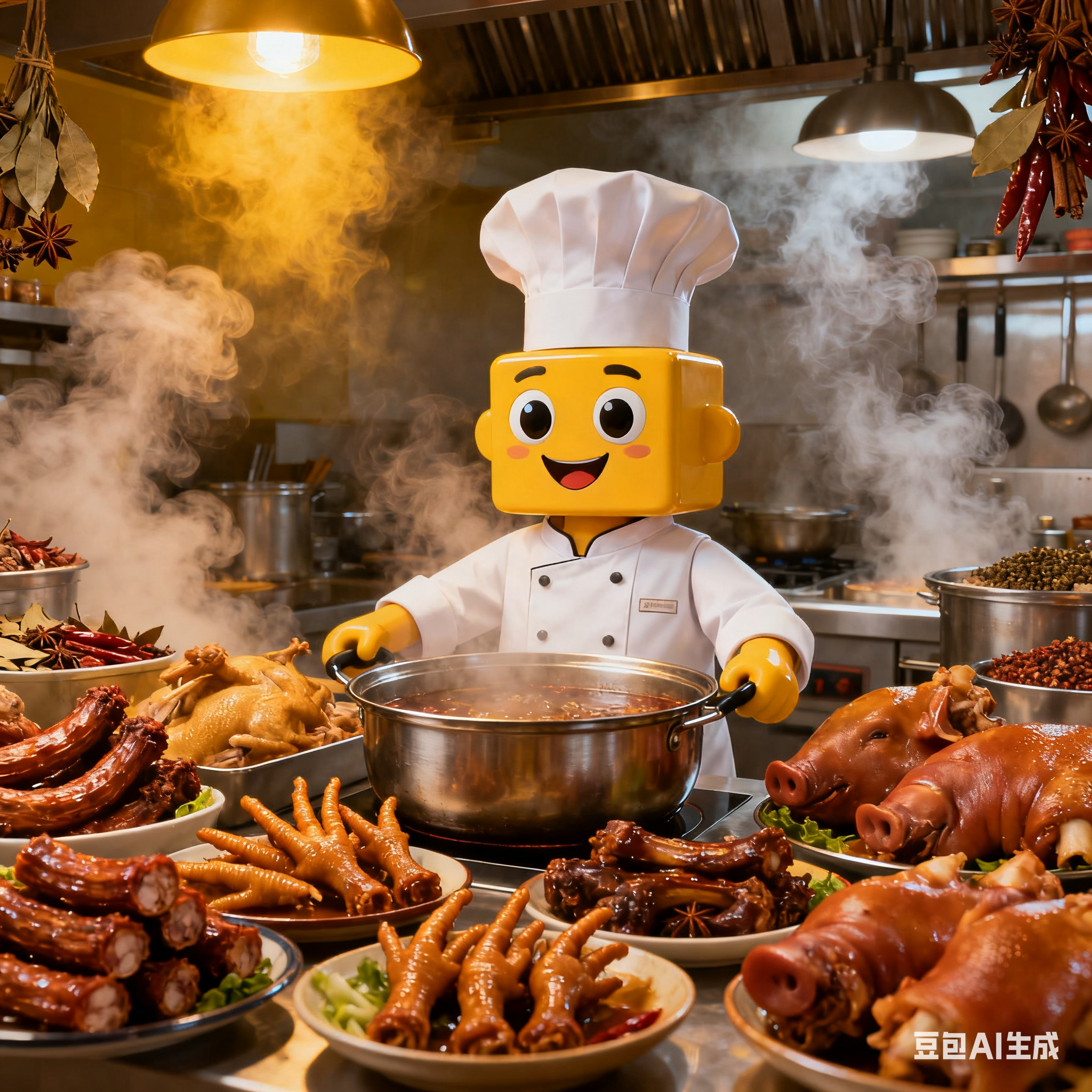 焰暖卤香・蜂窝聚力 —— 燃气加热蜂窝卤煮锅的加工能力(4)