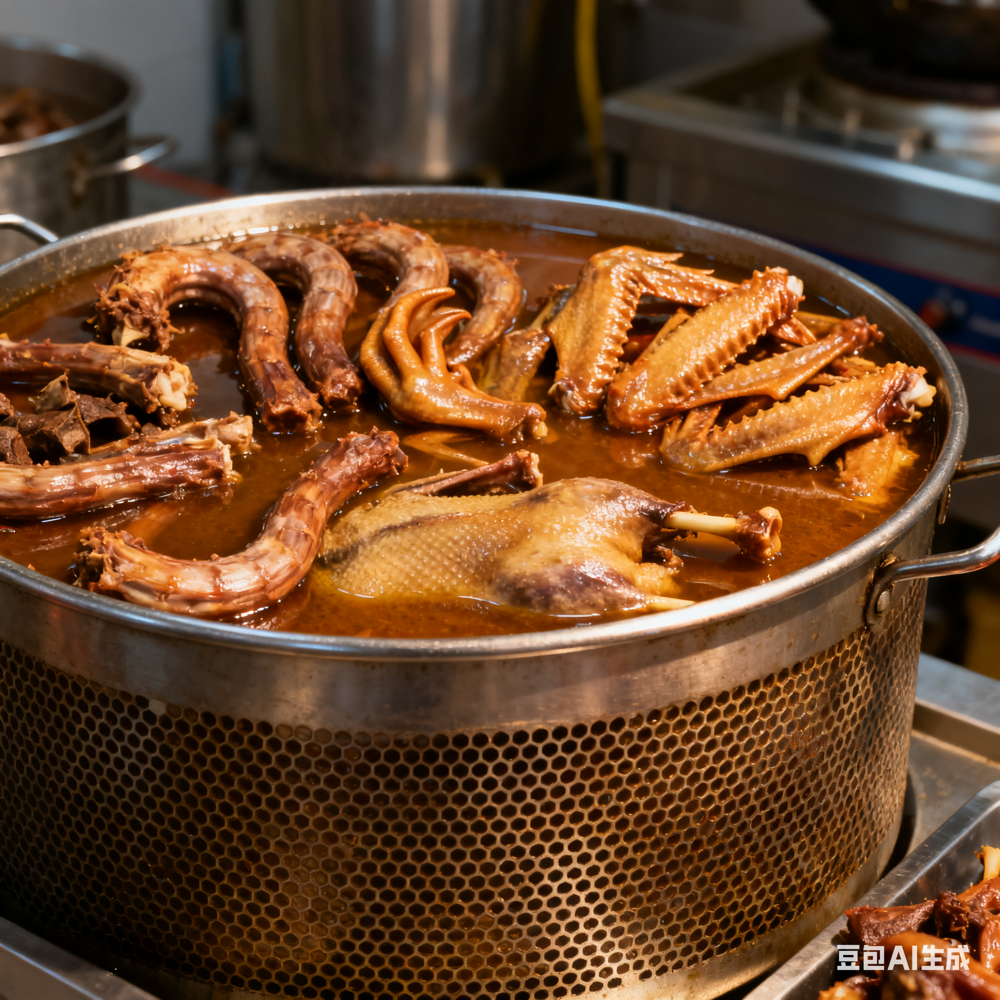 焰暖卤香・蜂窝聚力 —— 燃气加热蜂窝卤煮锅的加工能力(5)