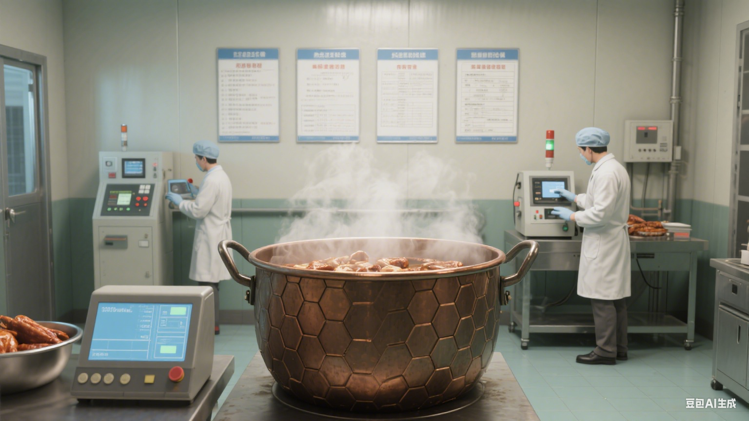 蜂窝卤煮锅：检验赋能下的食品加工安全与品质(1)