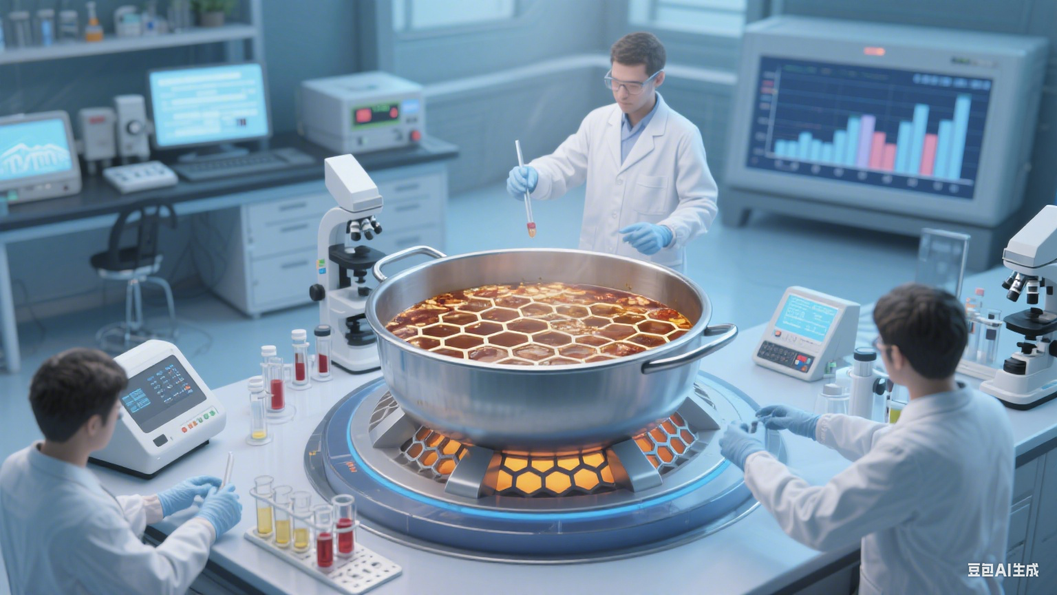 蜂窝卤煮锅：检验赋能下的食品加工安全与品质(4)