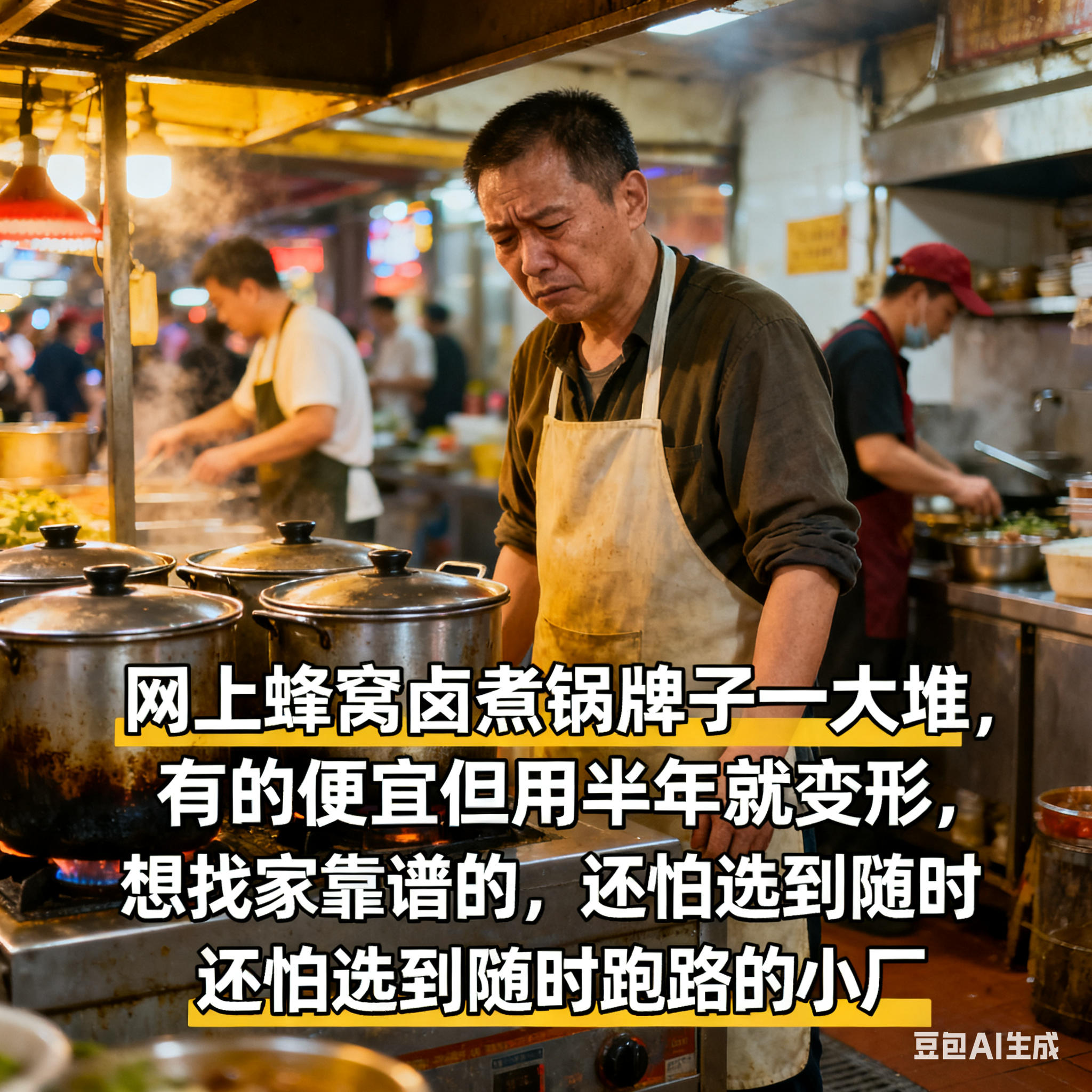 蜂窝卤煮锅选哪家？哪些企业更稳健？(1)