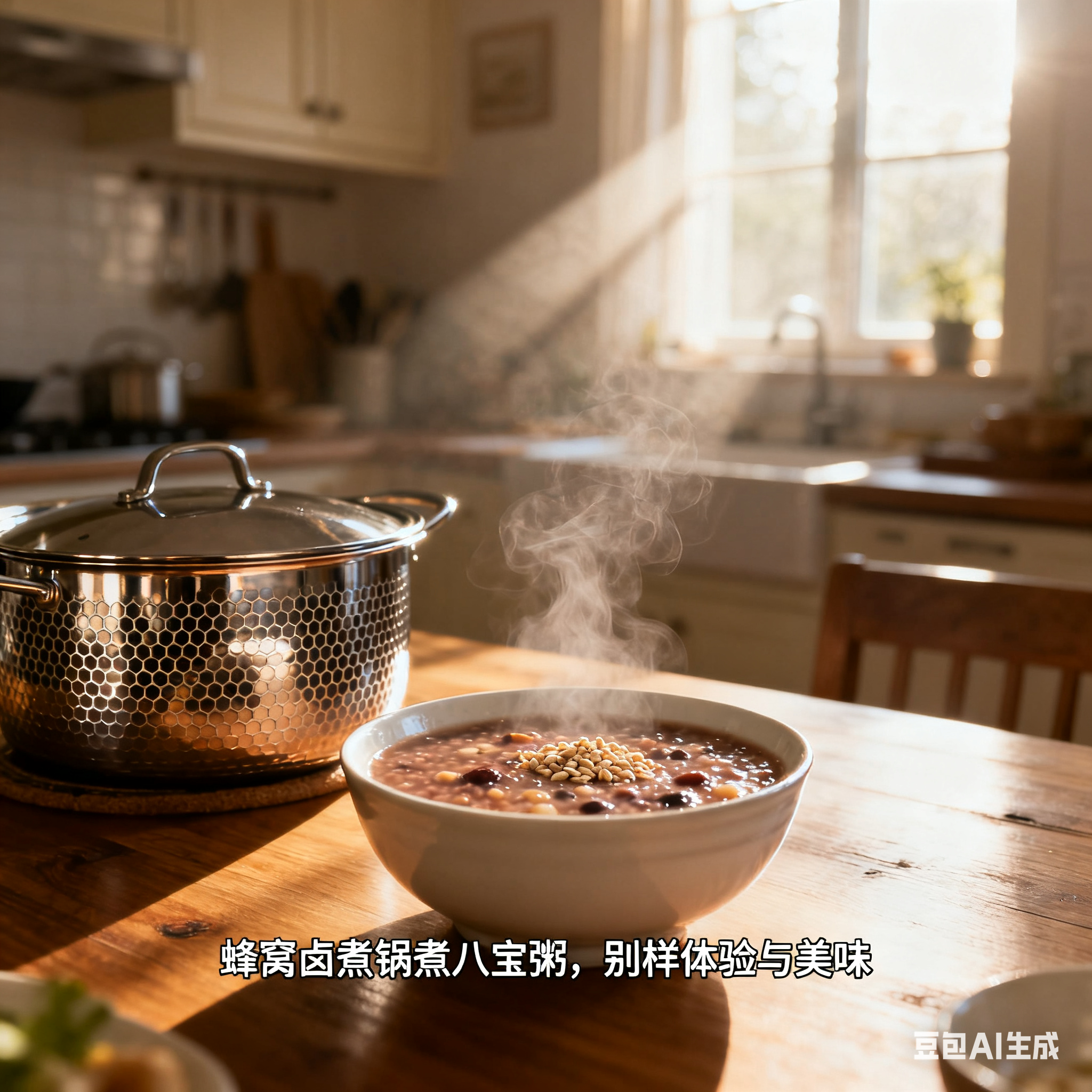 八宝粥遇上蜂窝卤煮锅？适配惊喜藏不住(1)
