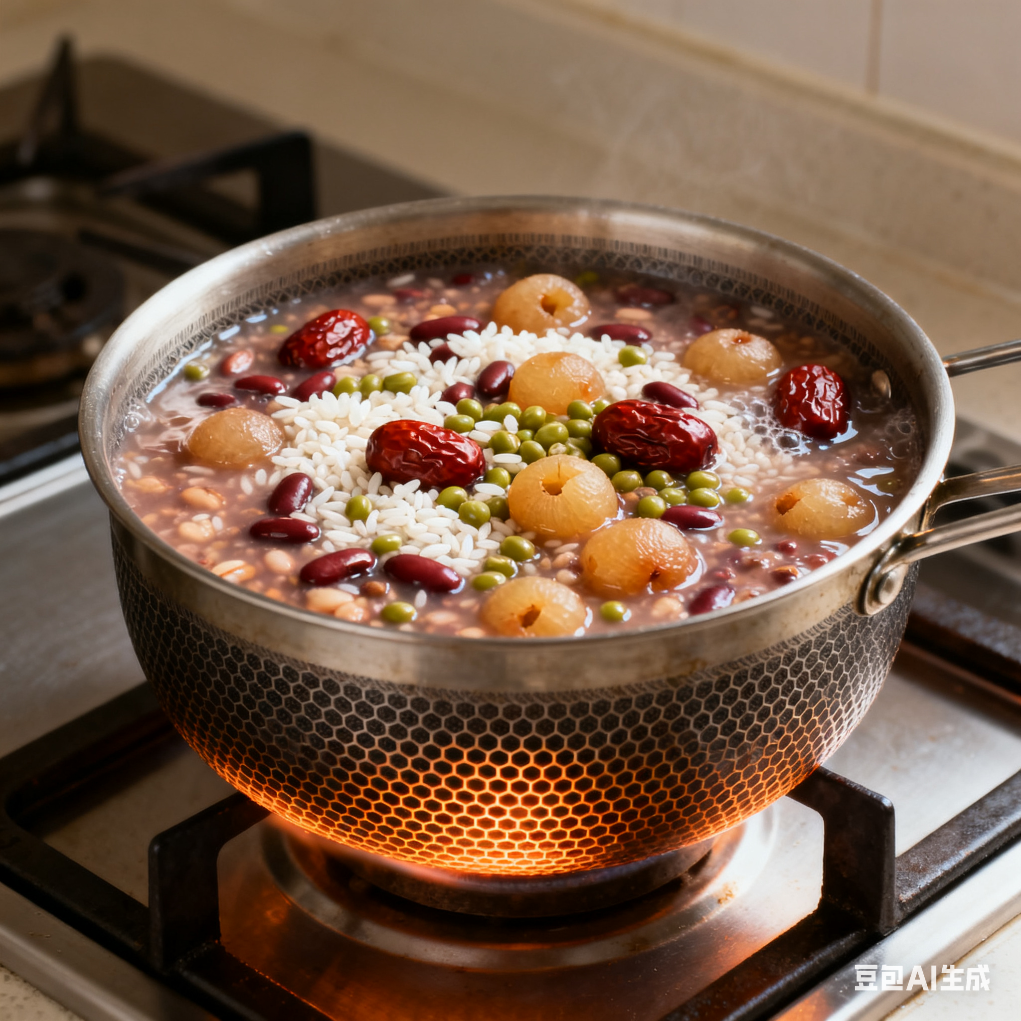八宝粥遇上蜂窝卤煮锅？适配惊喜藏不住(2)