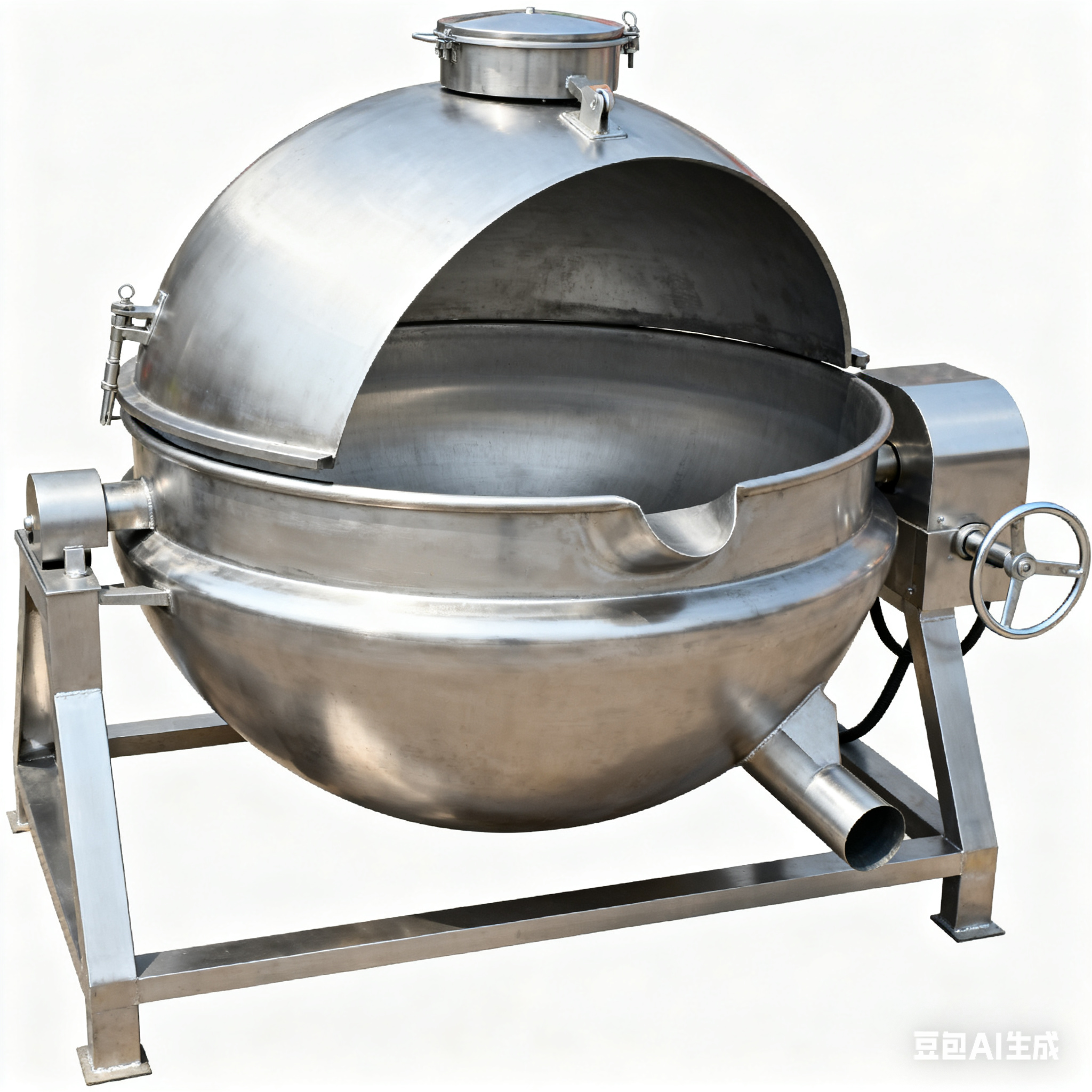 熟食加工：卤煮锅和夹层锅有啥不一样？(2)