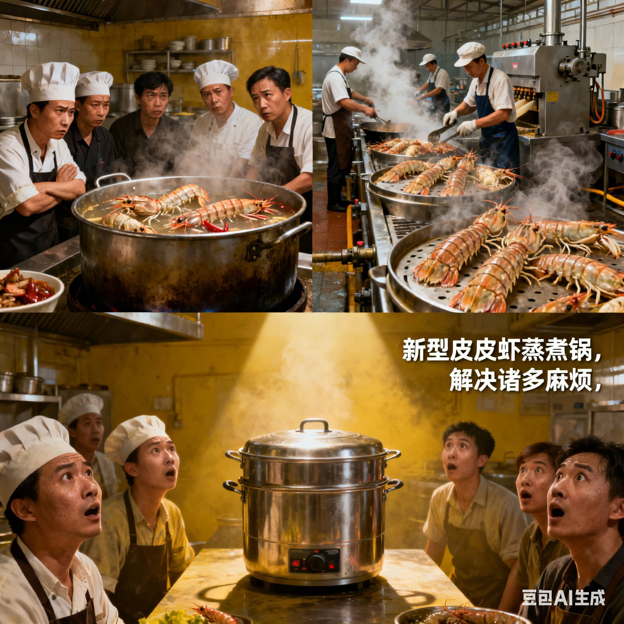 新型皮皮虾蒸煮锅的优势藏在哪里？(1)