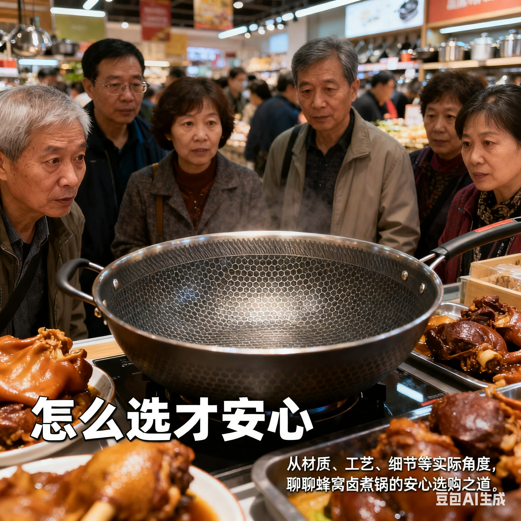 蜂窝卤煮锅，安心购藏着哪些门道？(1)
